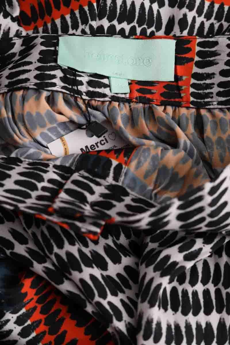 Skirt HEIMSTONE - Seconde Main Orange