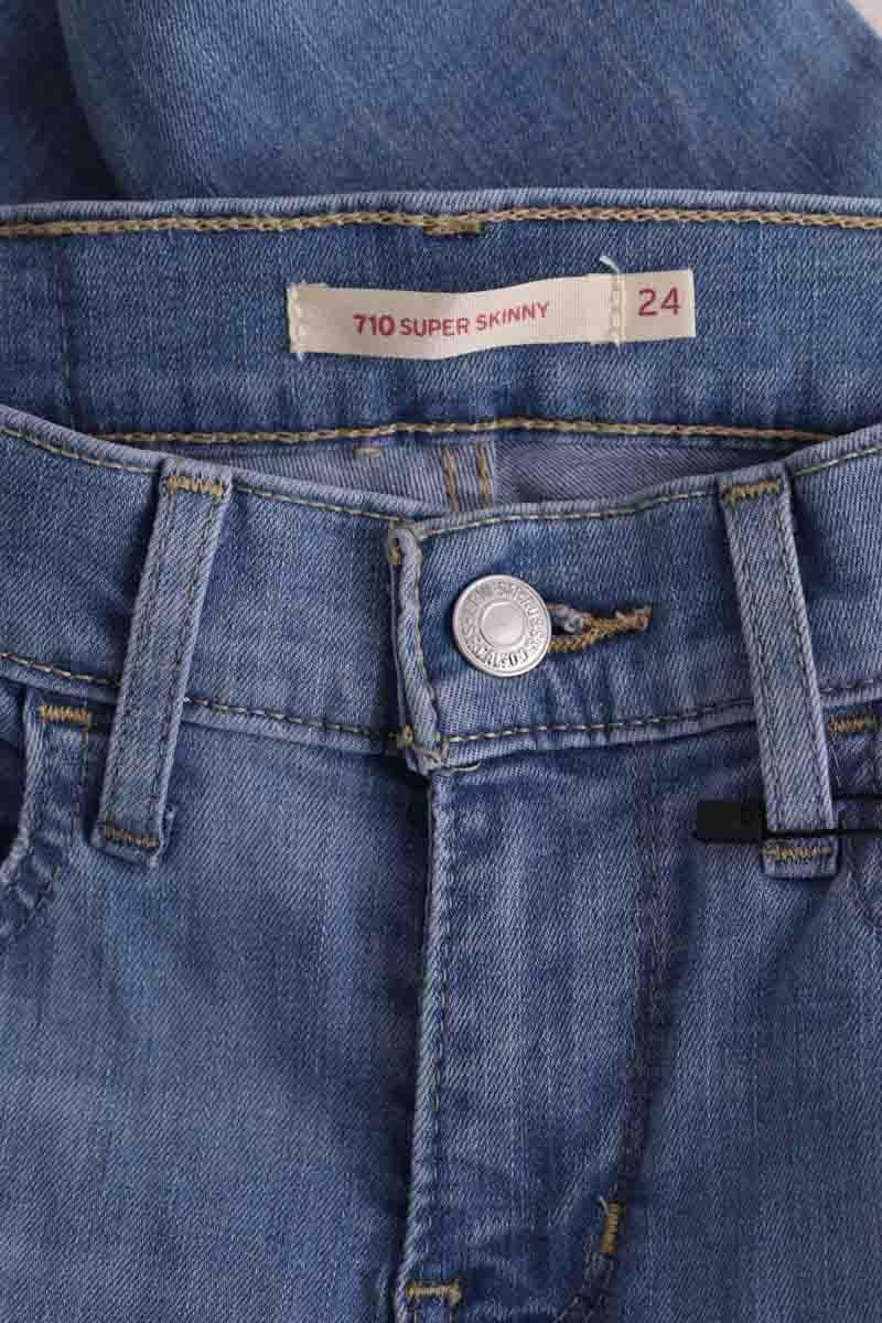 Slim-fit jeans LEVI'S - Seconde main Blue