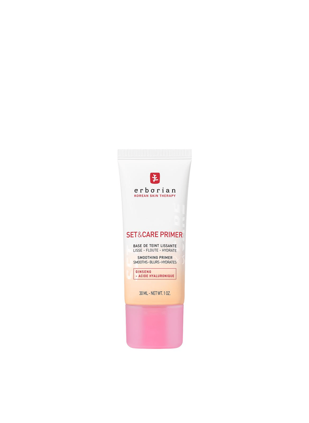 Set & Care Primer - Smoothing Primer: smoothes, blurs, and hydrates ERBORIAN No color