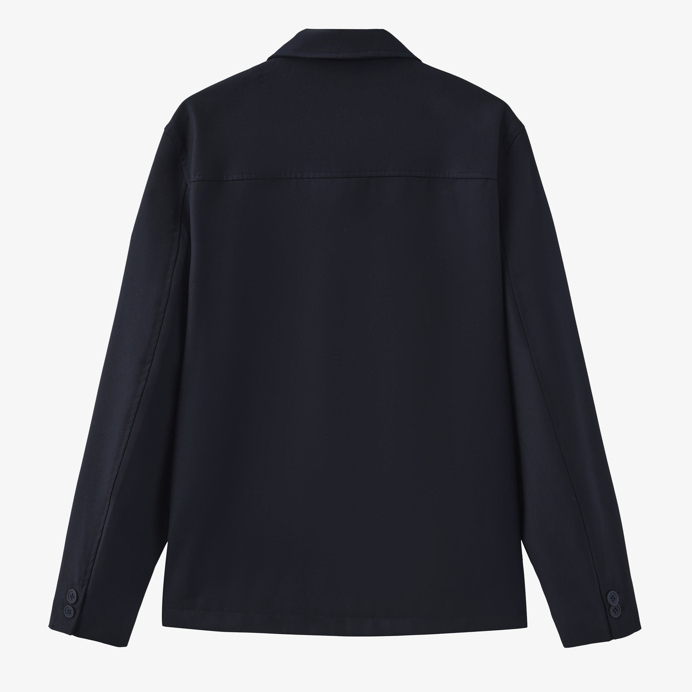 Solid Delta Jacket SERGE BLANCO Blue