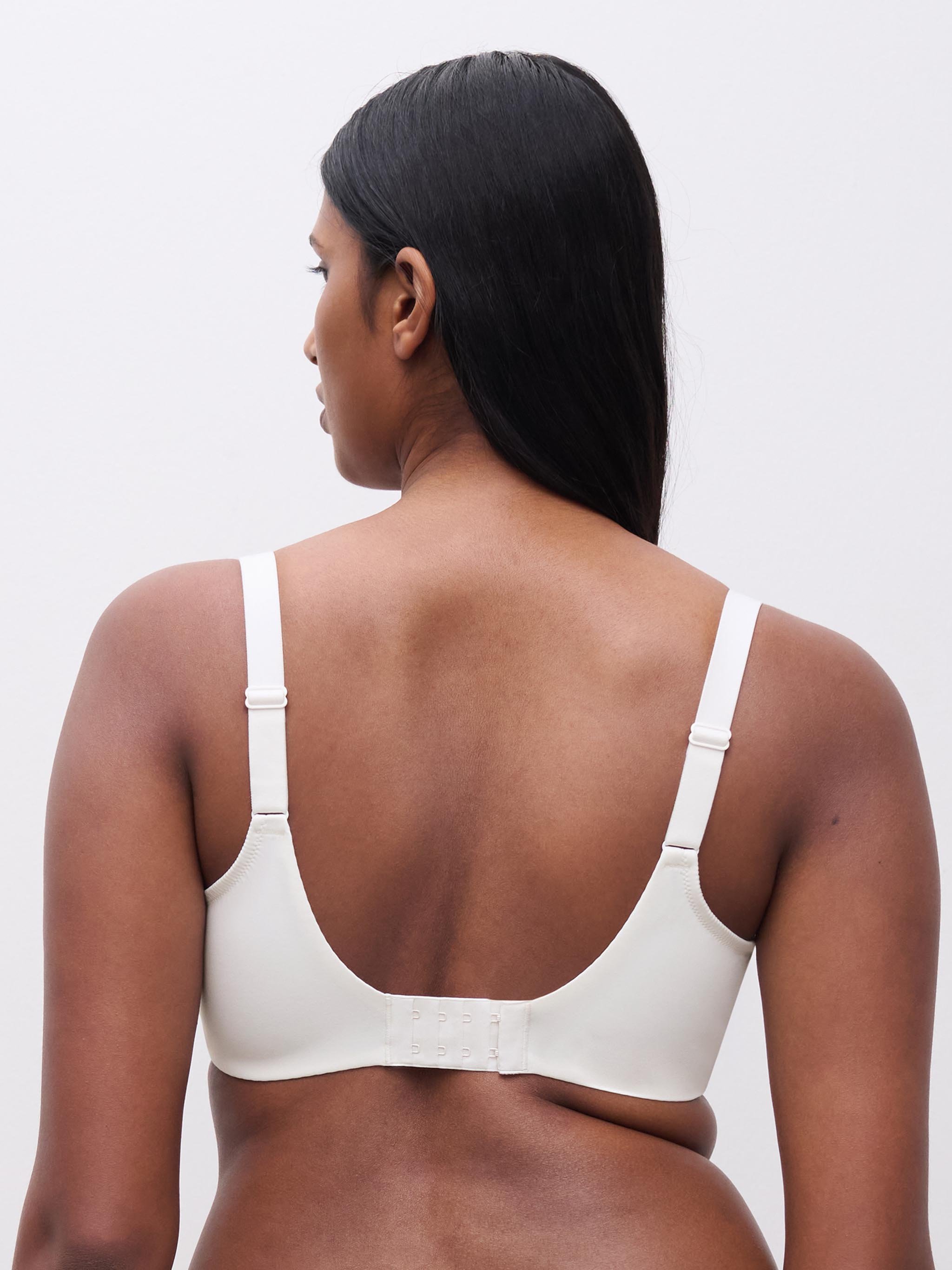 Full-cup bra CHANTELLE White