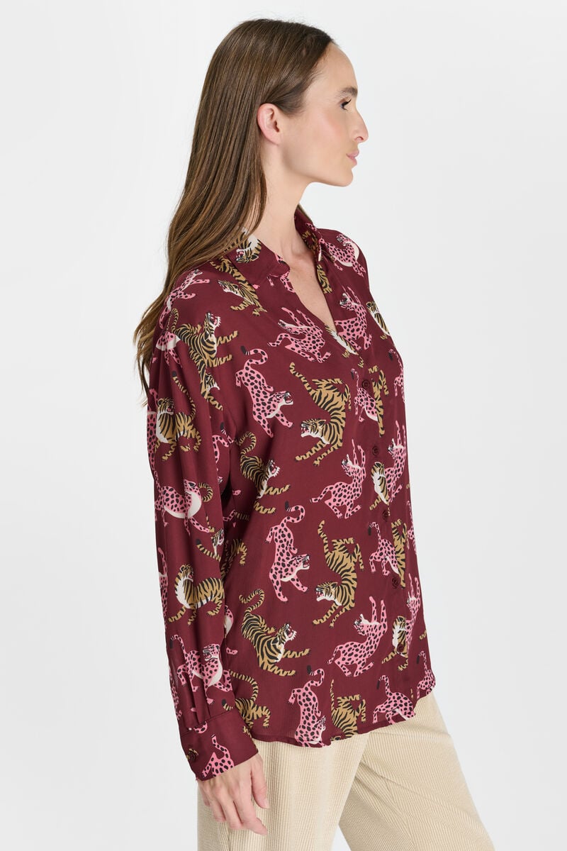 Shirt LE TEMPS DES CERISES Red