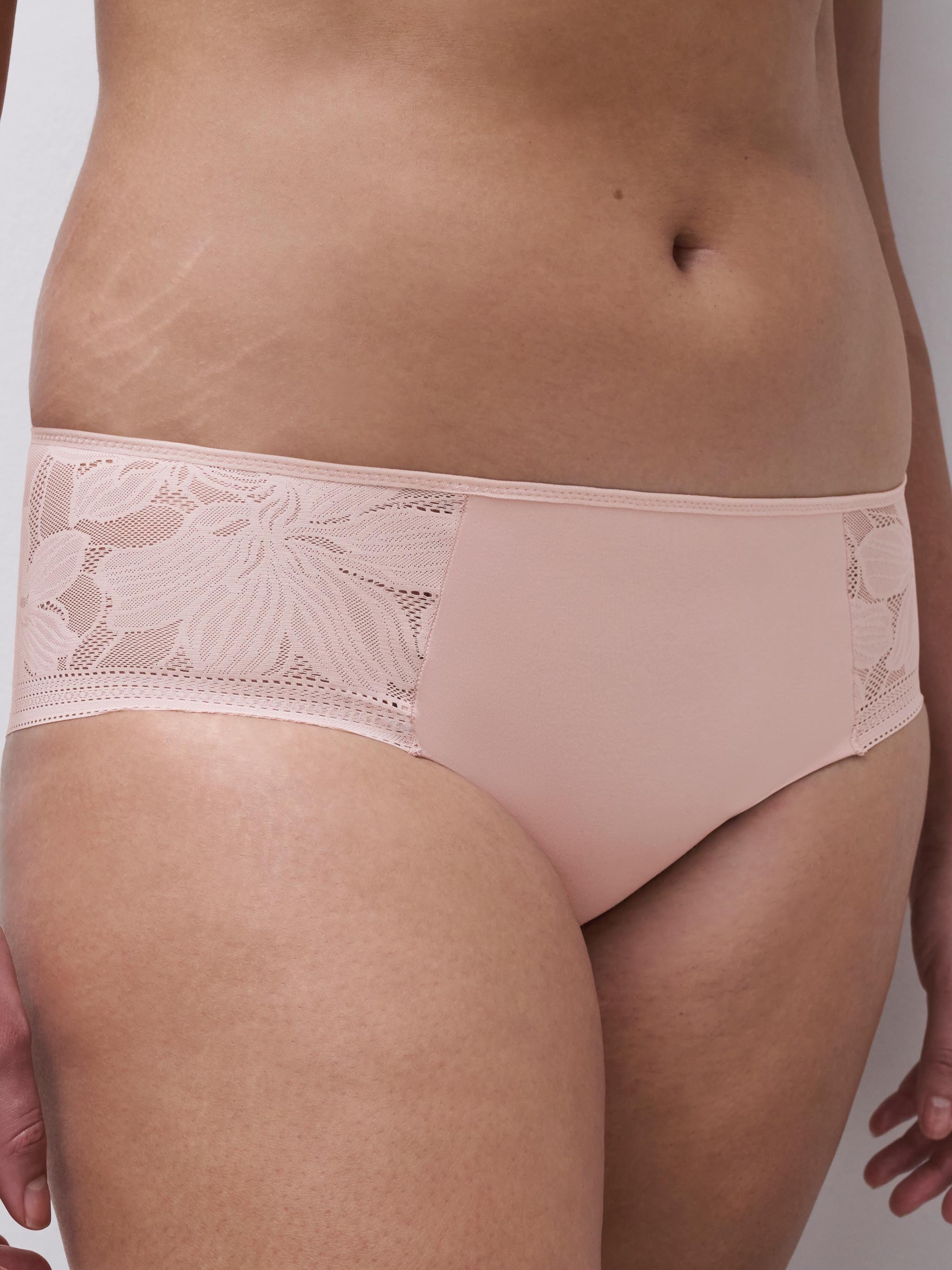 Shorty en dentelle CHANTELLE Rose