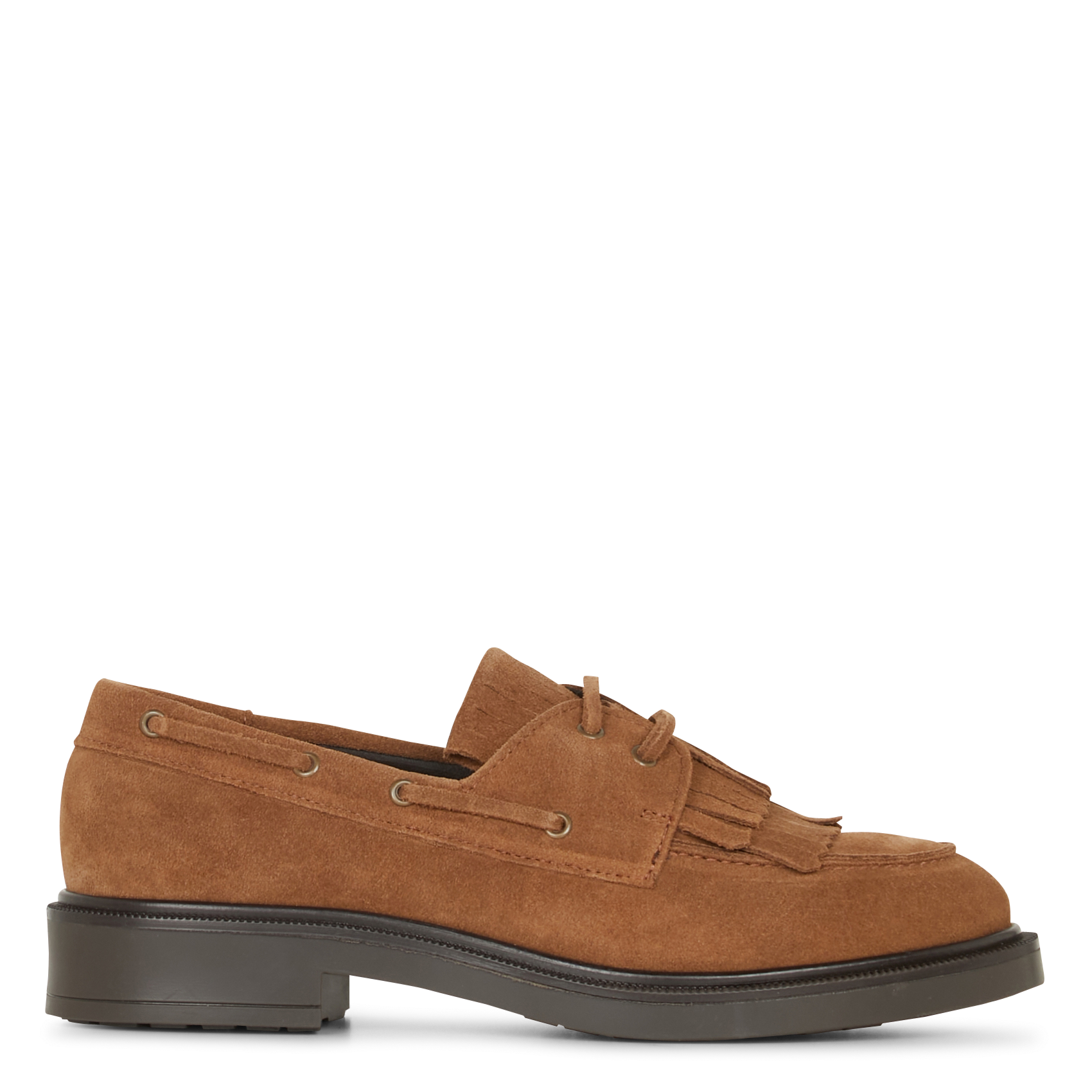 Wildleder Mokassins LA FEE MARABOUTEE Braun