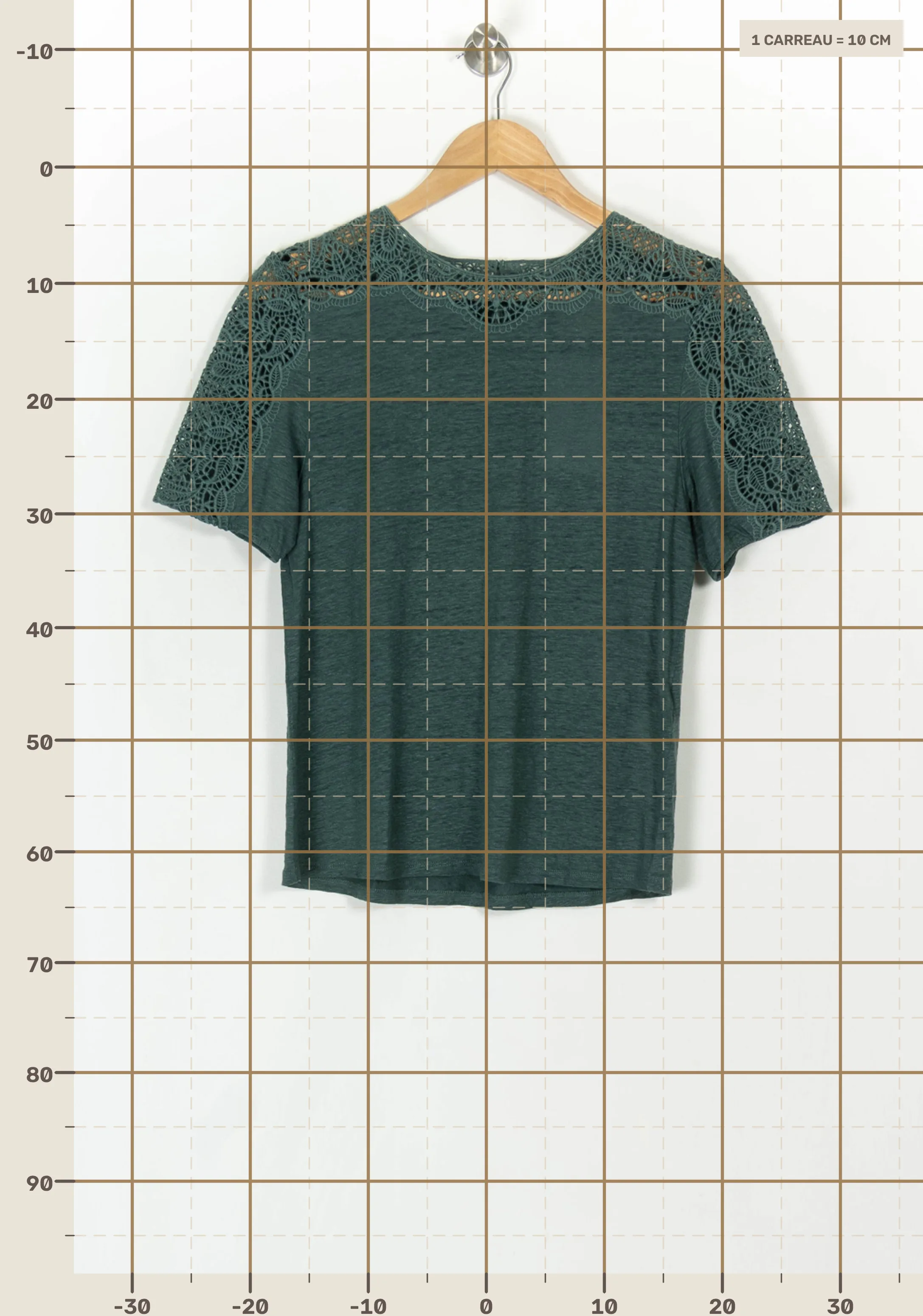 Top & tank top SEZANE - Seconde main Green