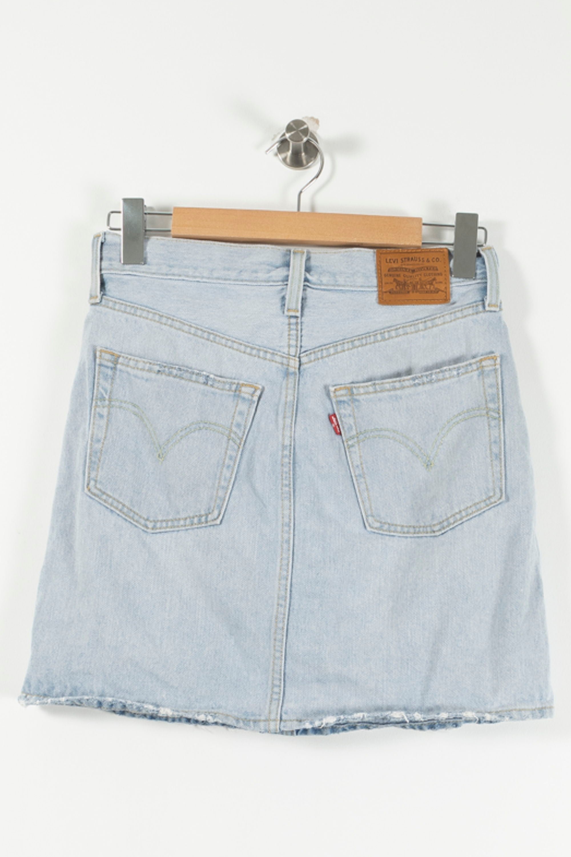 Short & midi skirt LEVI'S - Seconde main Blue