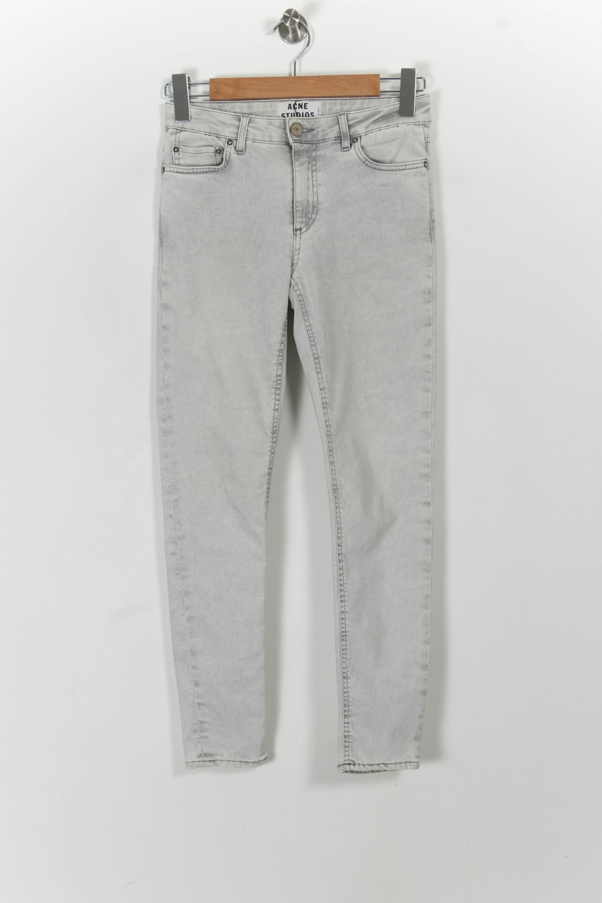 Jeans ACNE STUDIOS - Seconde Main Grey