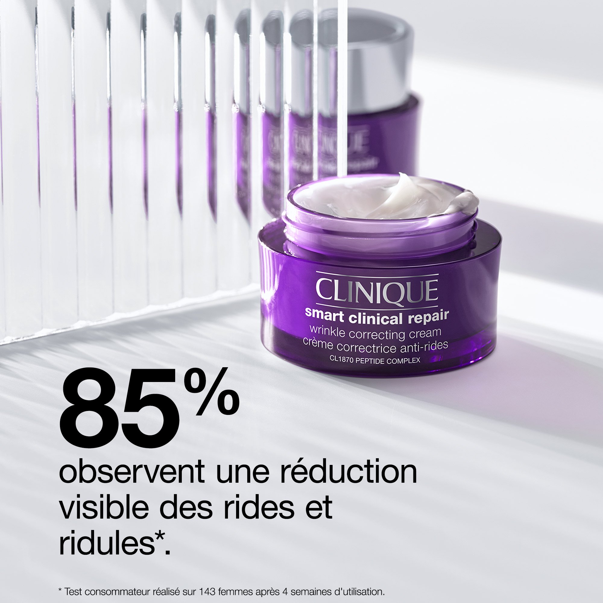 Smart Clinical Repair - Crème correctrice anti-rides CLINIQUE No color