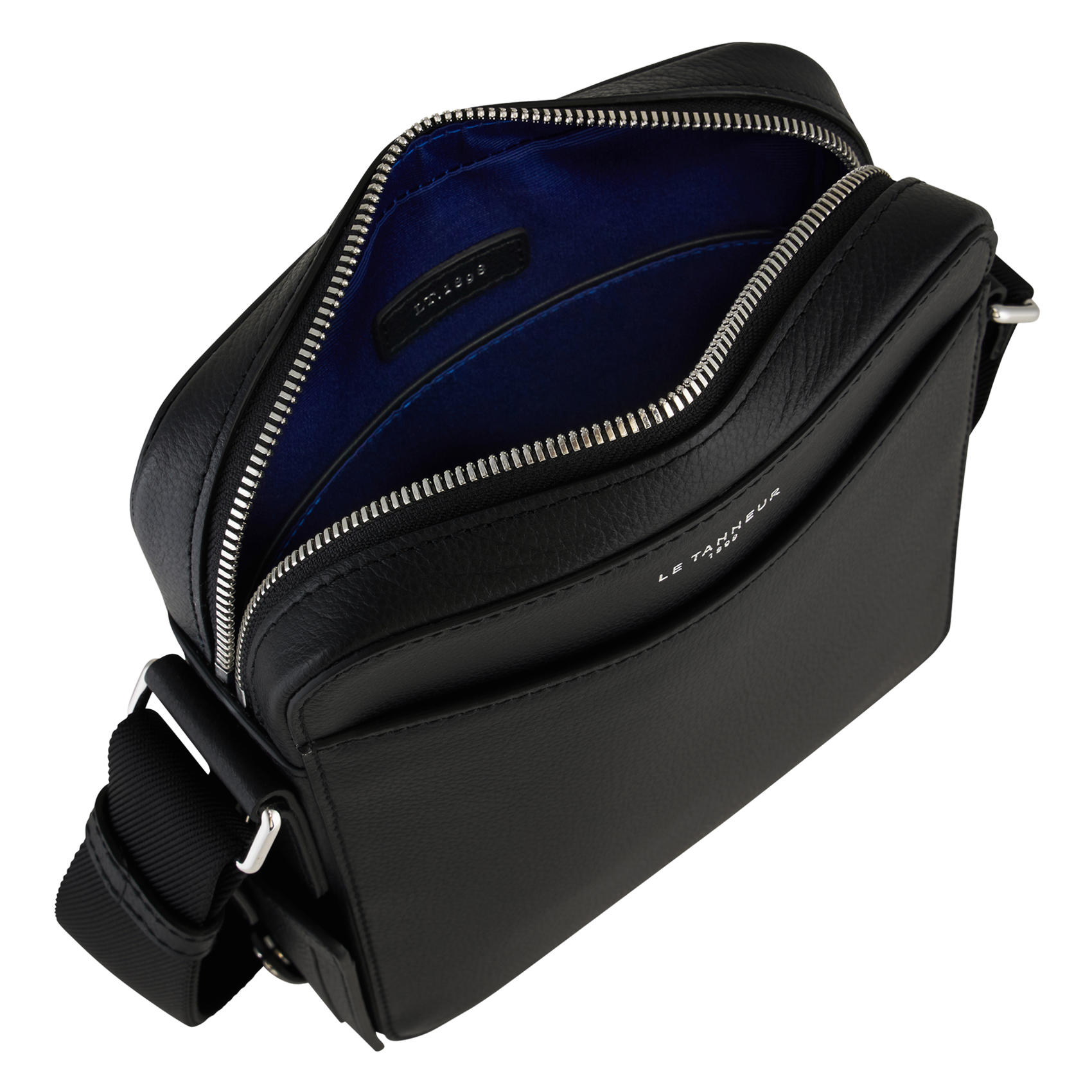 Tas van nerfleer LE TANNEUR Zwart