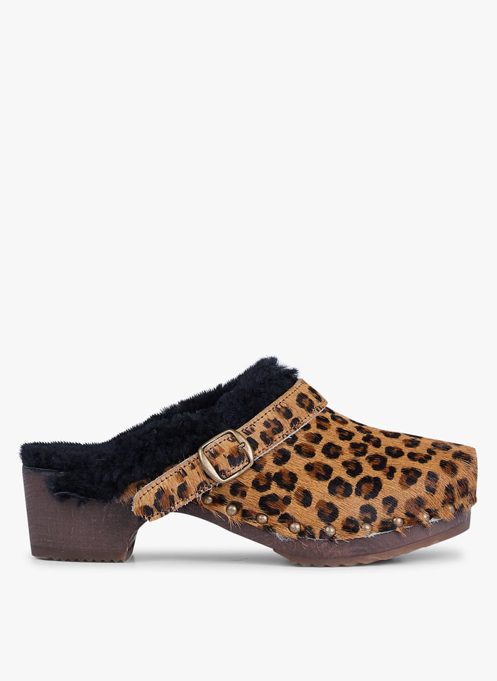 Zuecos animal discount print