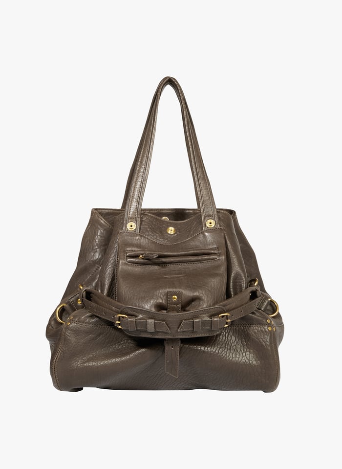 Leather Shoulder Tote Bag Lichen Jerome Dreyfuss Women Place