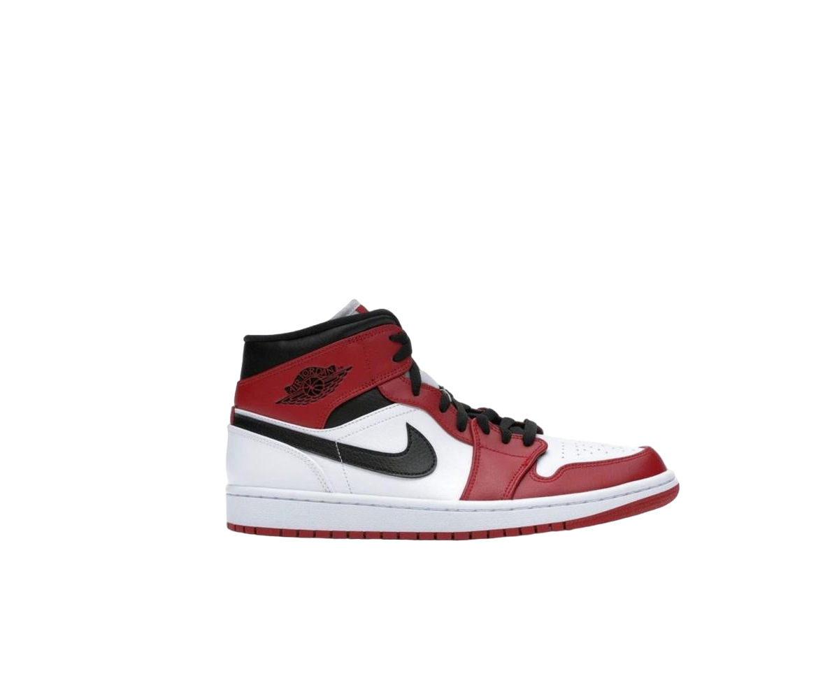 High-top trainers NIKE Red