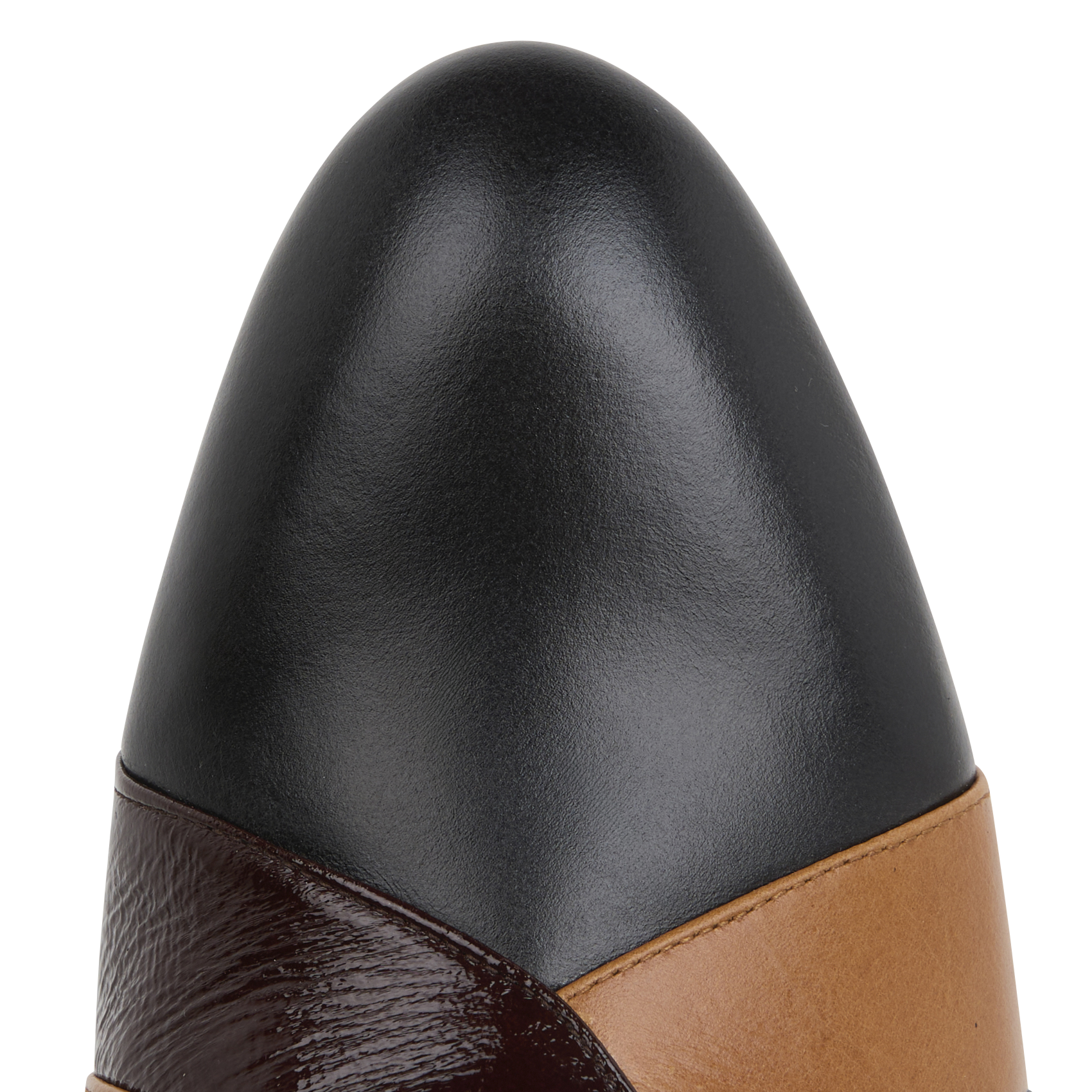 Bottines en cuir CHIE MIHARA Multicolore