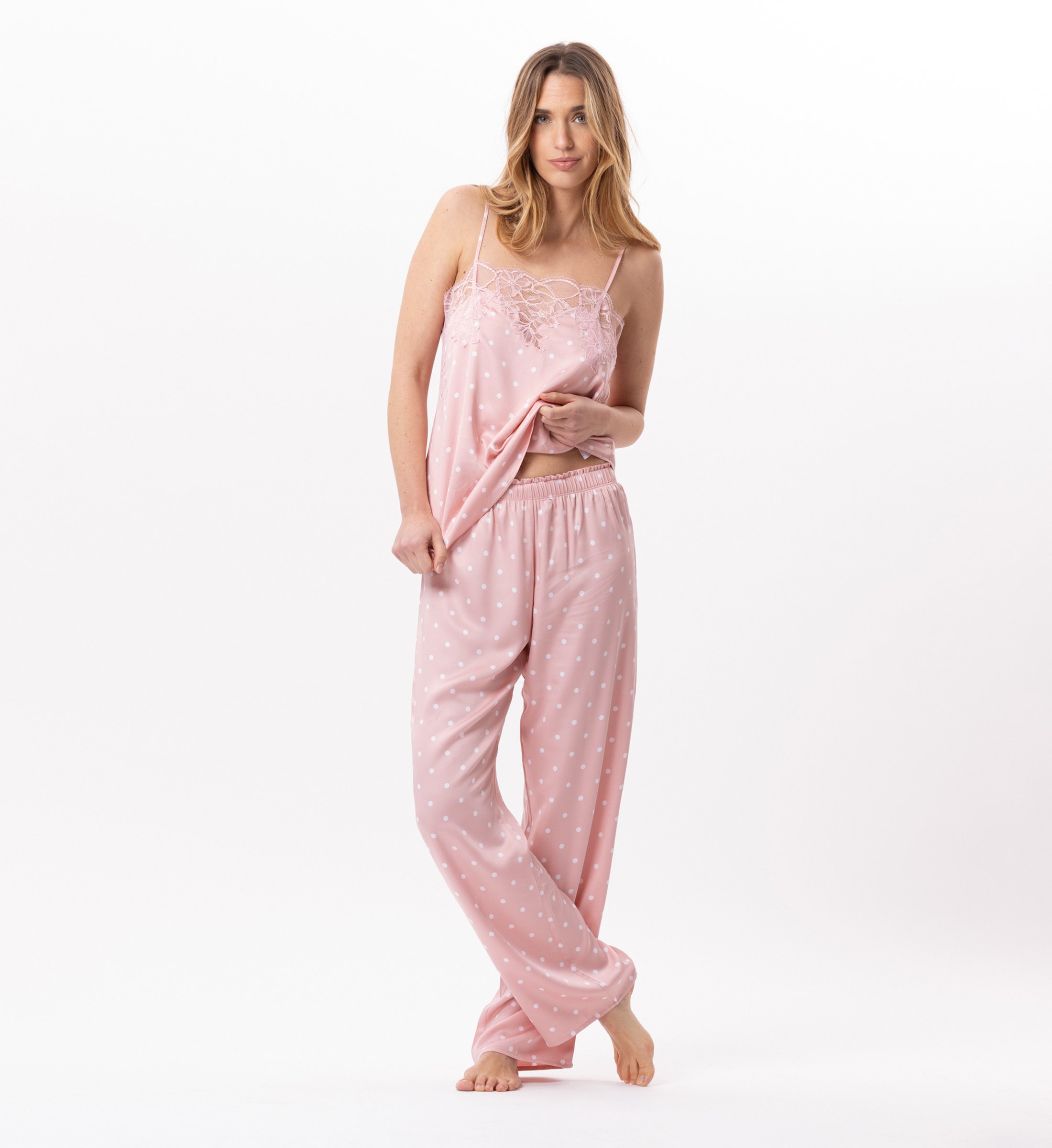 Viscose pants LE CHAT Pink