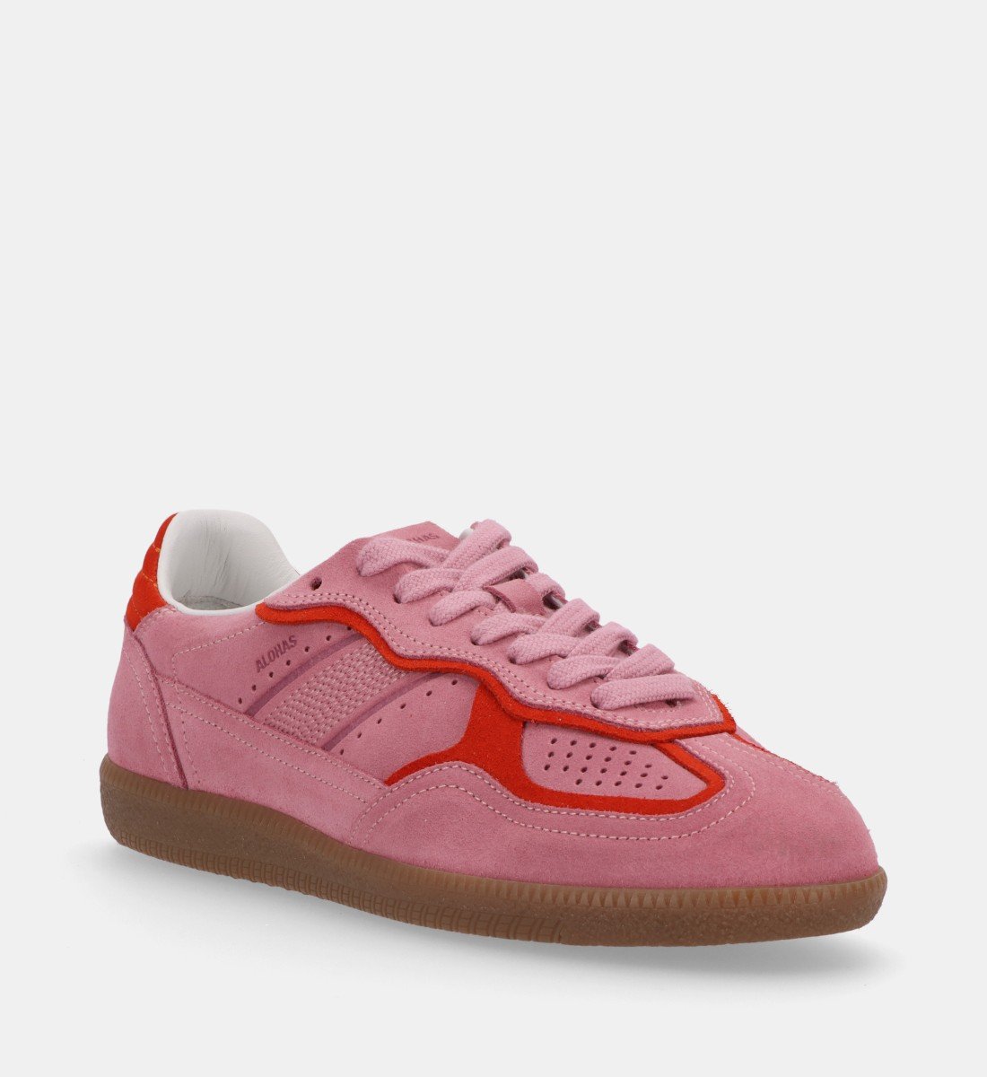 Adventure 2.0 Alpine Oxford leather trainers ALOHAS Pink