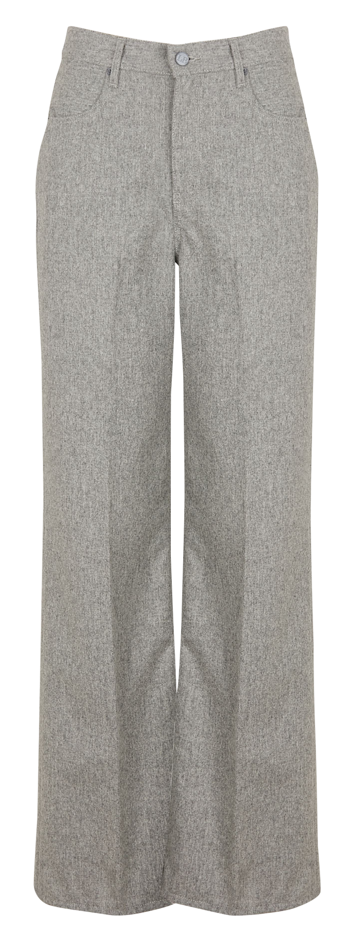 Declic - Weite Hose aus Wollmix LAURENCE BRAS Grau