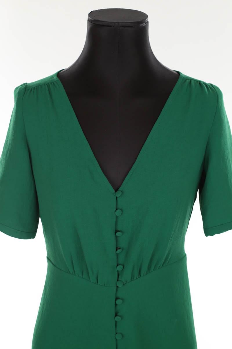 Green dress SEZANE - Seconde main Green