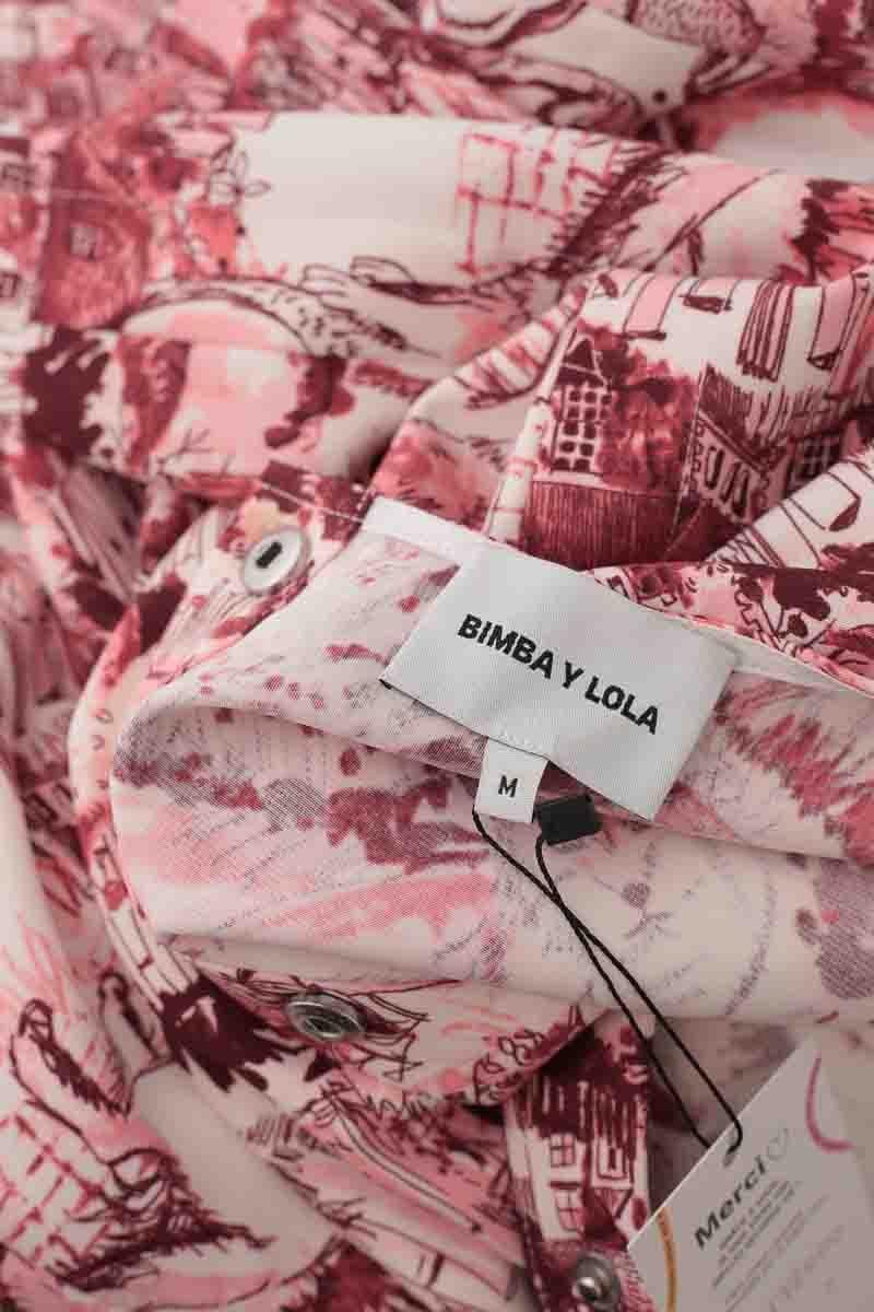 Pink dress BIMBA Y LOLA - Seconde main Pink
