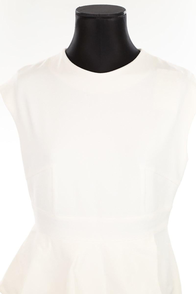 White dress LK BENNETT - Seconde Main White