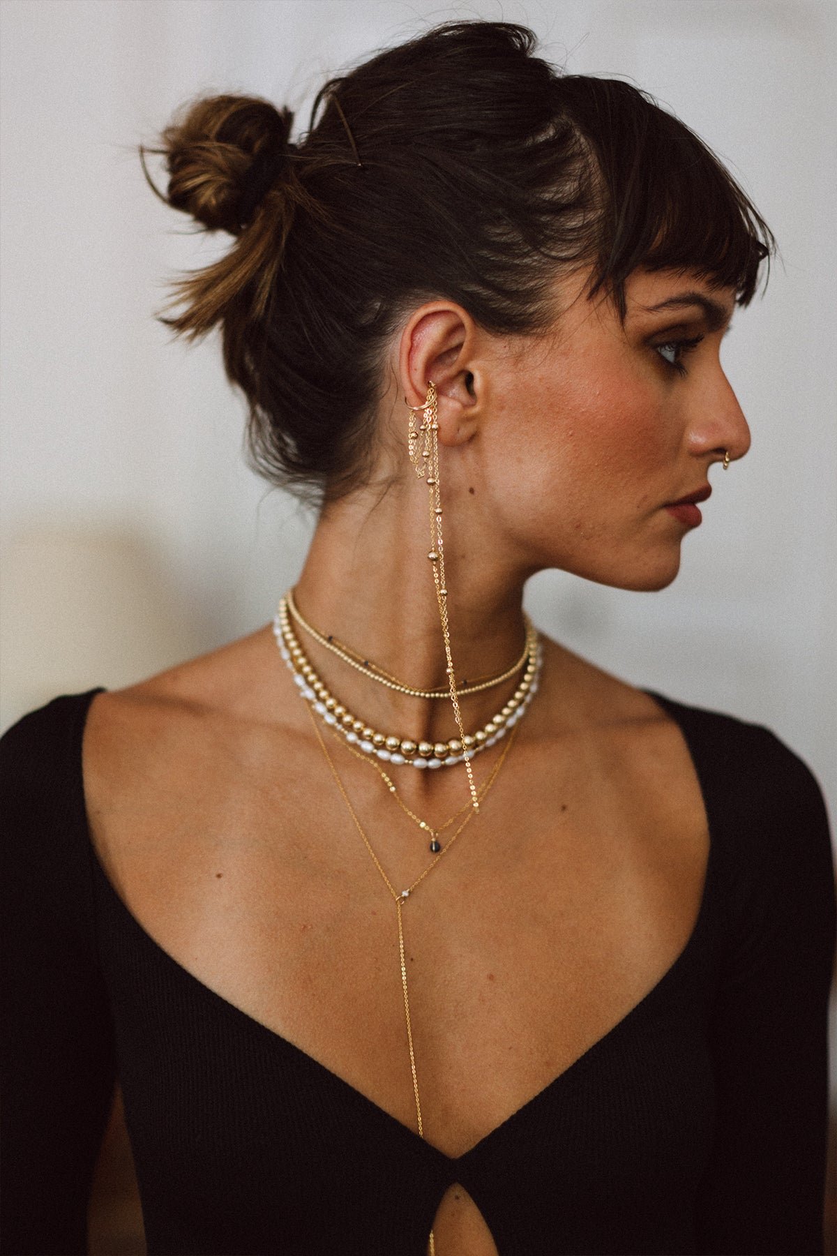 Lana Necklace - Gold YAY Golden