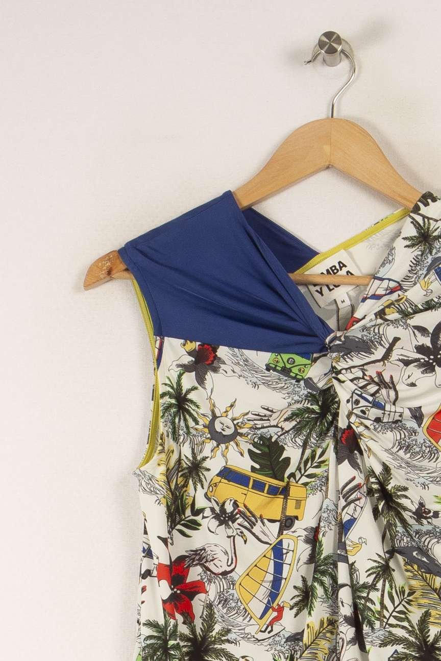 Top & tank top BIMBA Y LOLA - Seconde main Multicolored