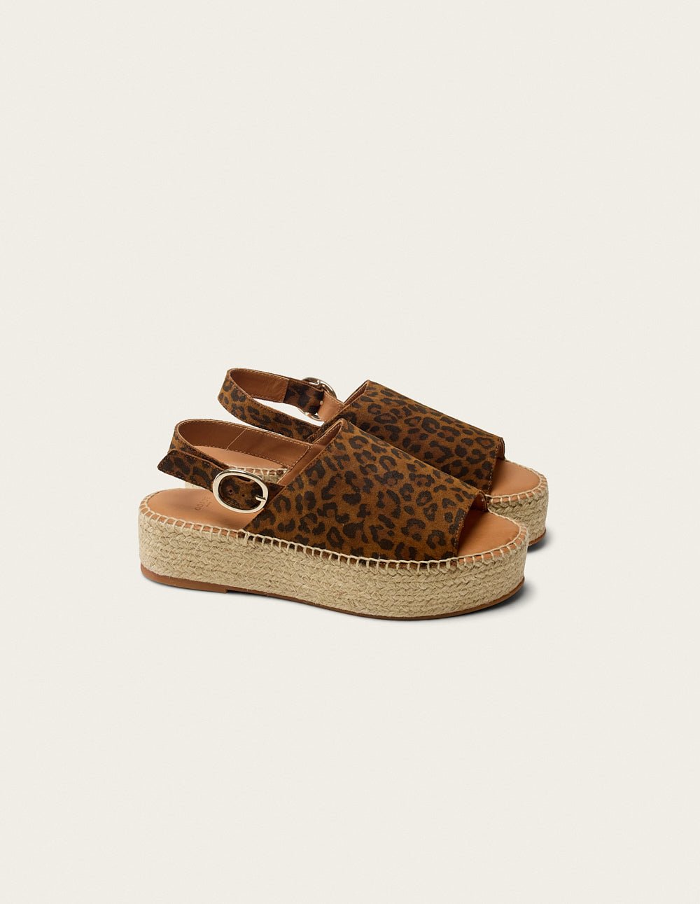 Espadrilles ODAJE EX. M.MOUSTACHE Brown