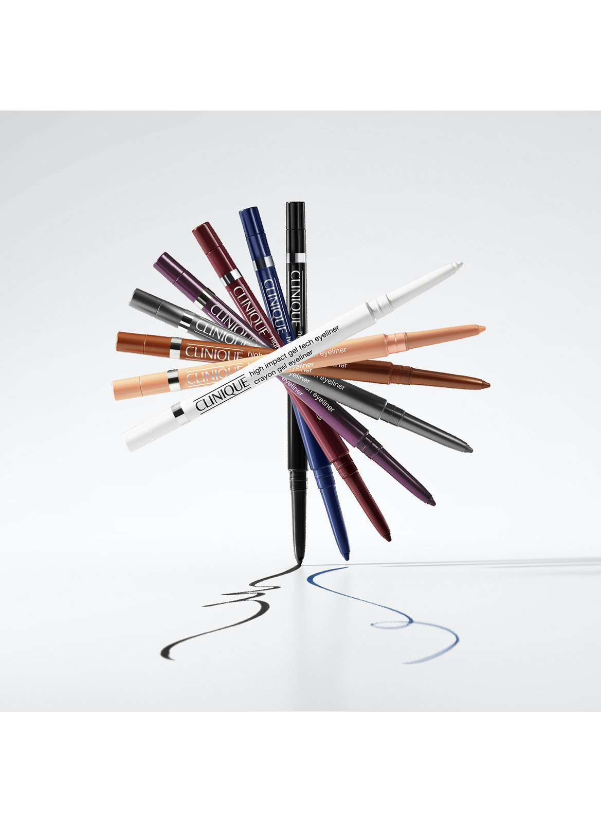 High Impact™ - Gel-Eyelinerstift Deep denim