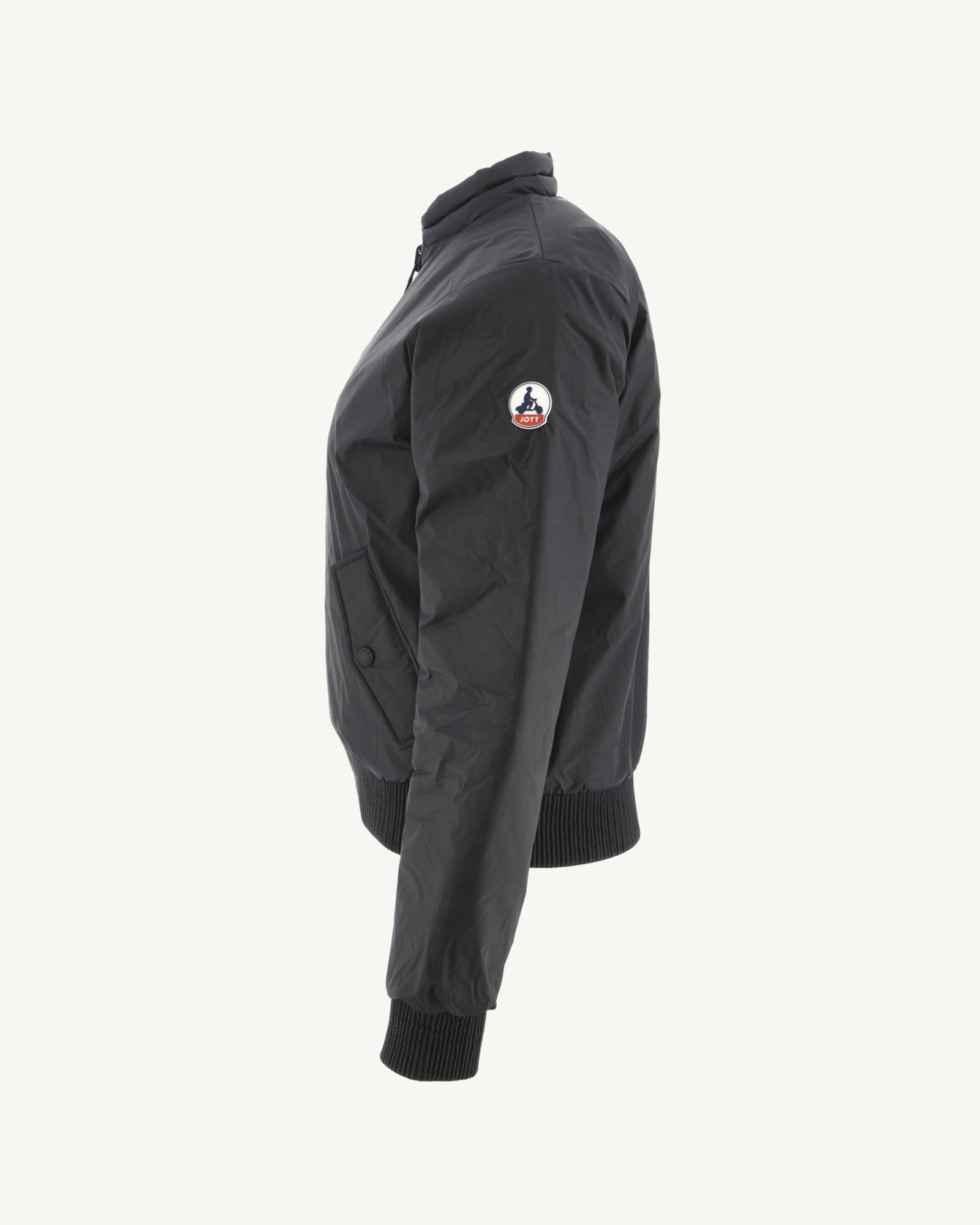 Reversible Hanoi down jacket JOTT Black