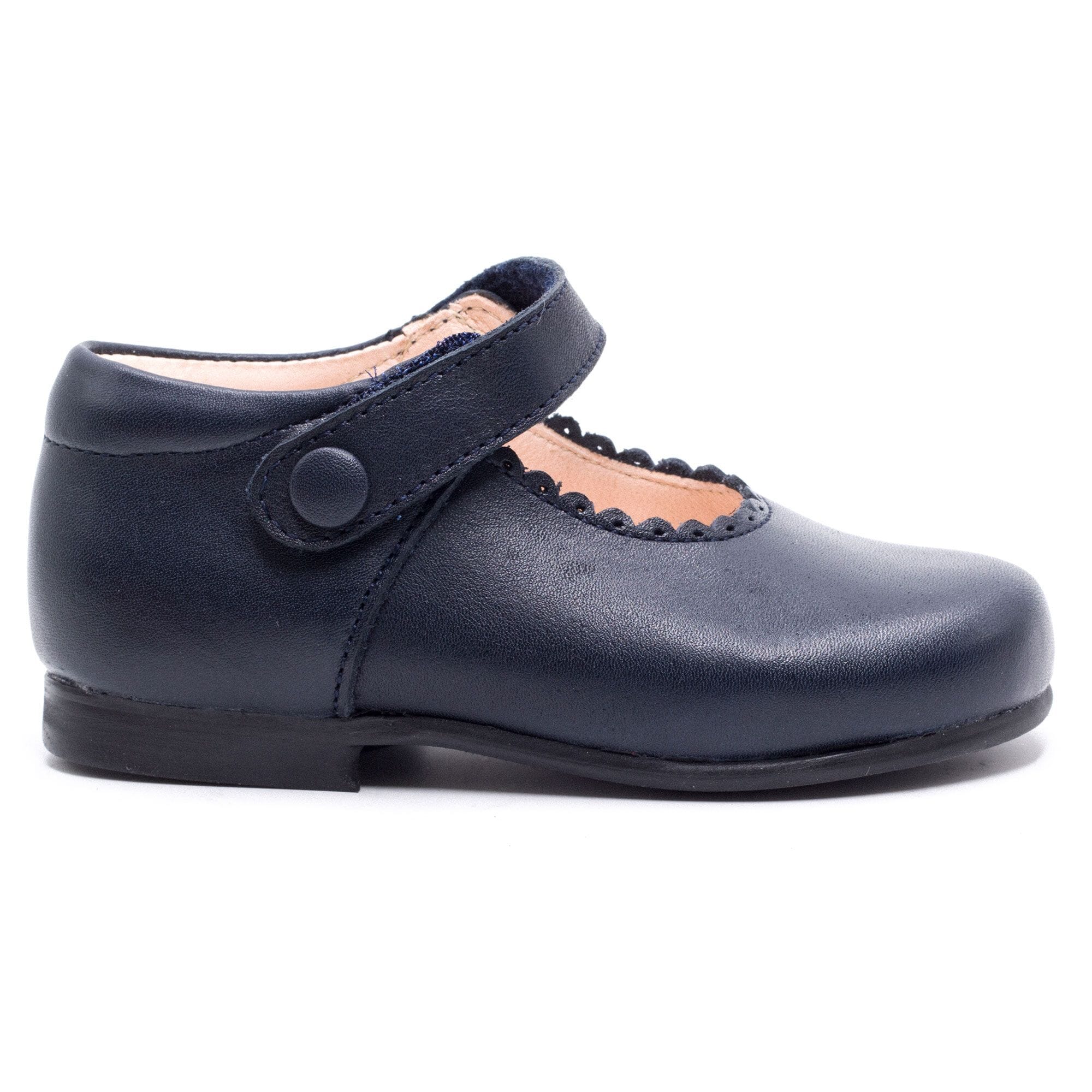 Baby girl shoes Boni & Sidonie Blue