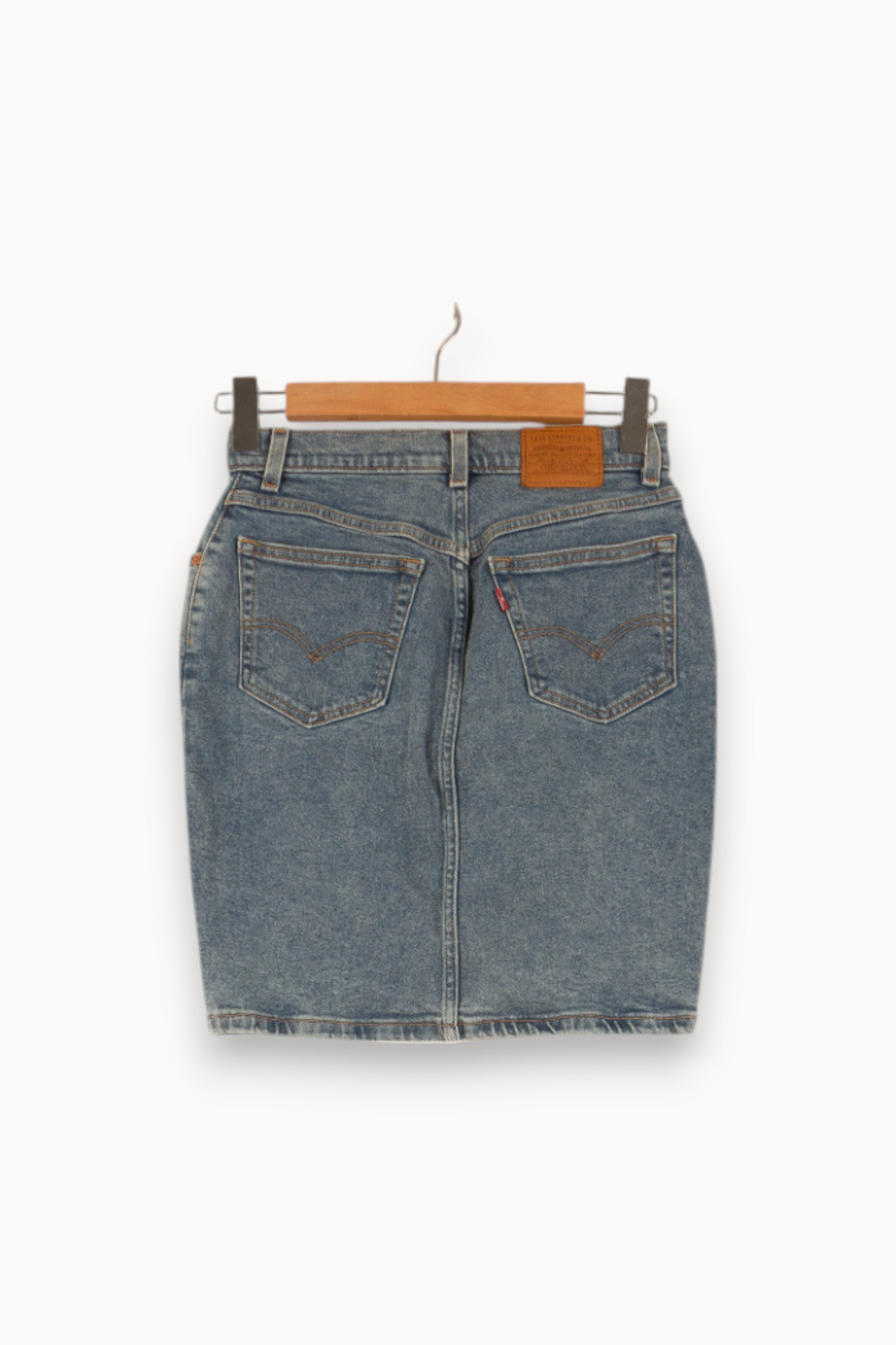 Skirt LEVI'S - Seconde main Blue