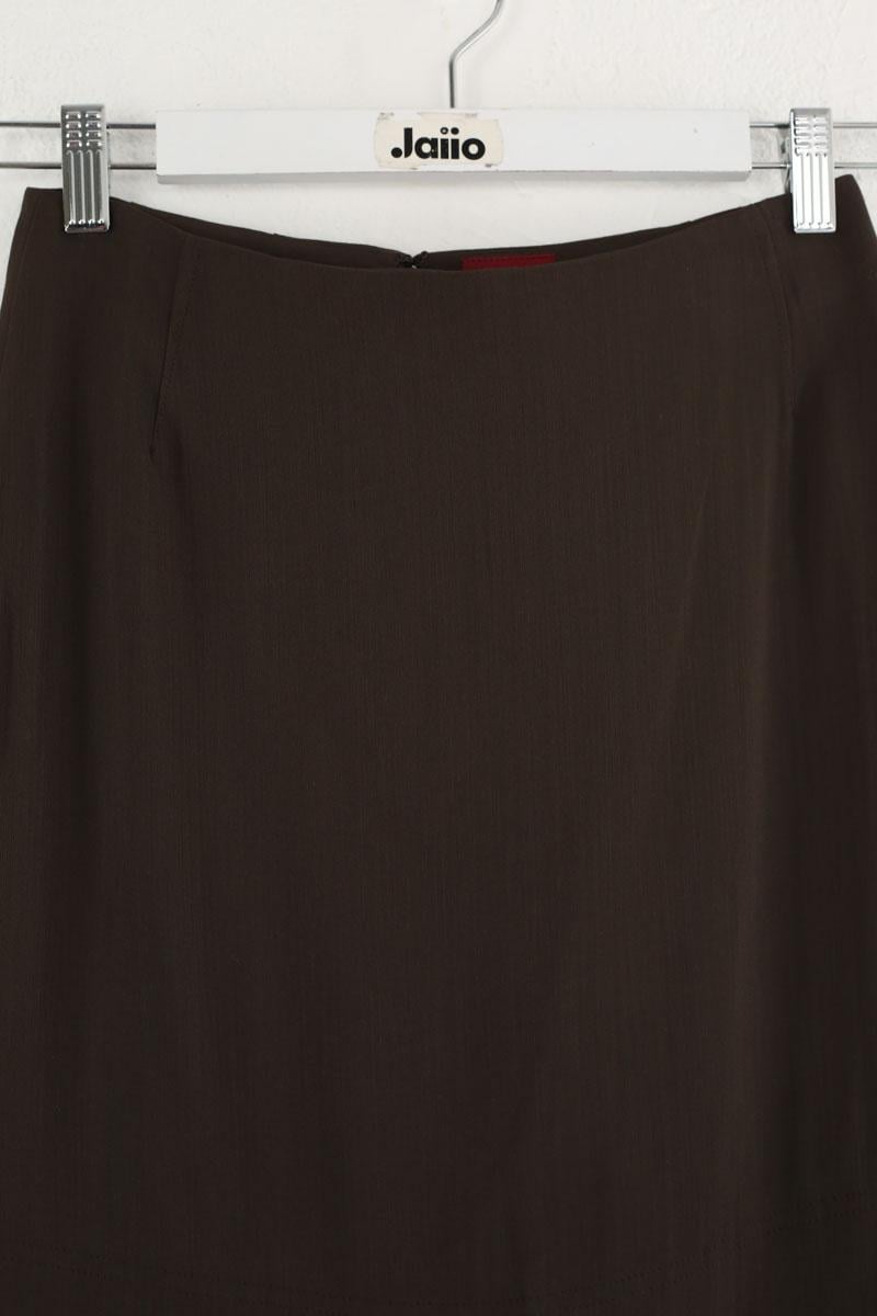 Brown skirt KENZO - SECONDE MAIN Brown