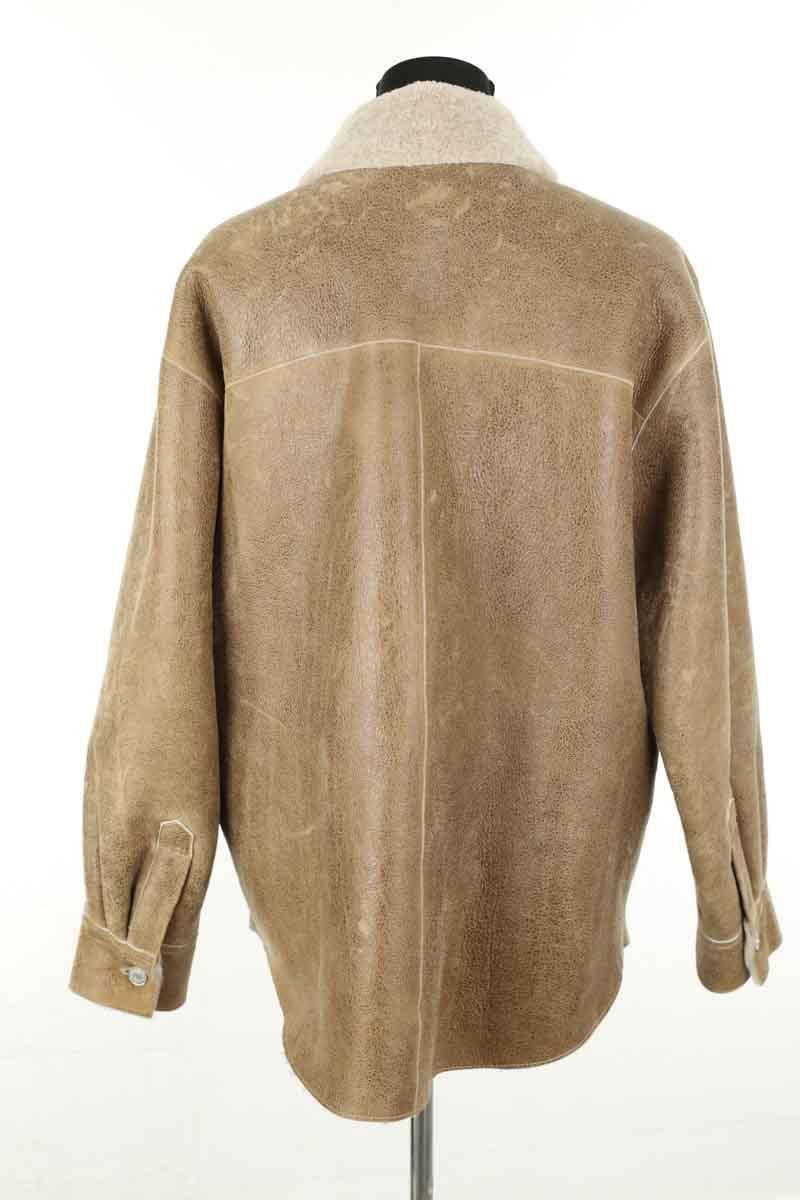 Bead-embroidered dress ISABEL MARANT ÉTOILE - SECONDE MAIN Brown