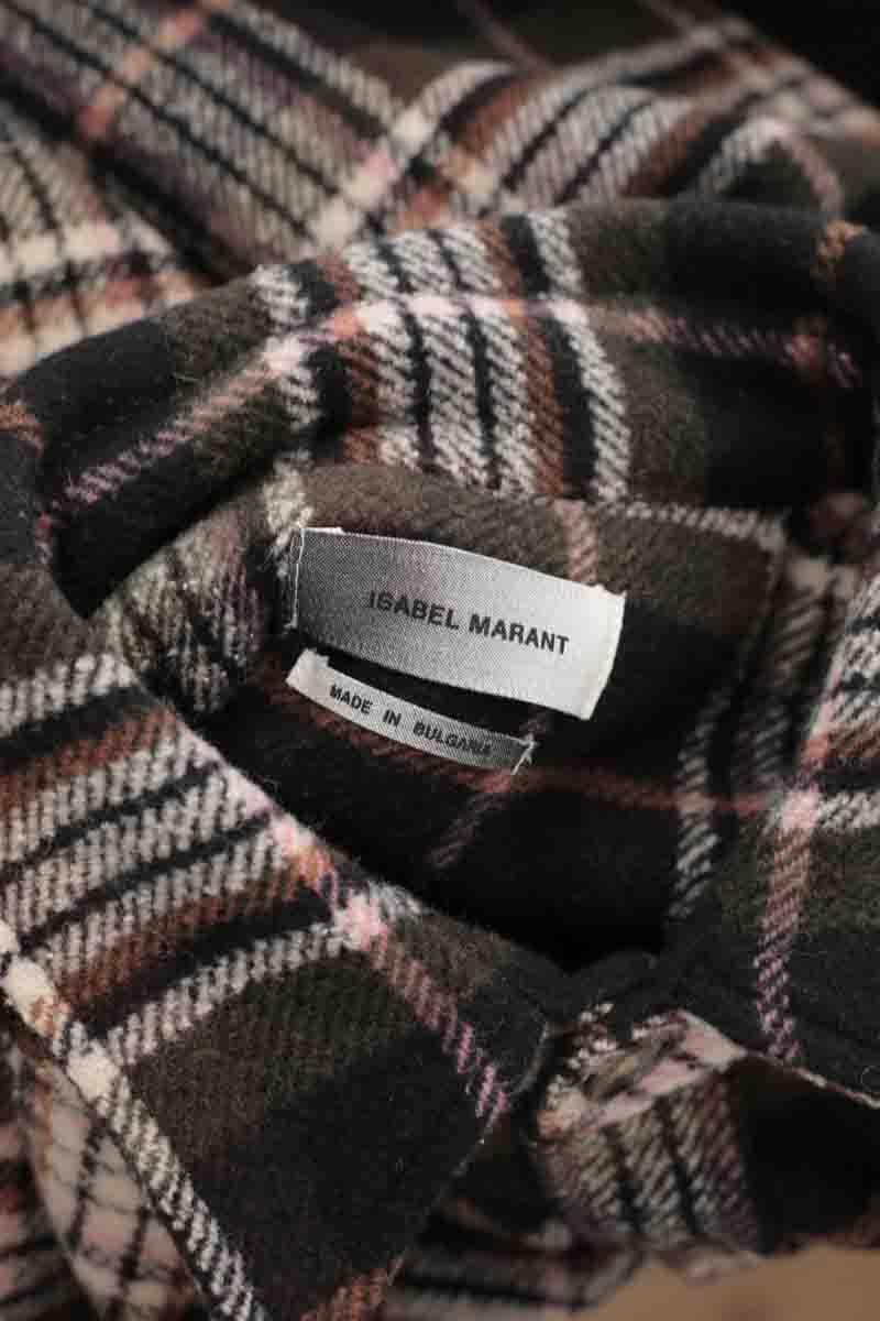 Voile and crochet dress ISABEL MARANT - Seconde Main Black