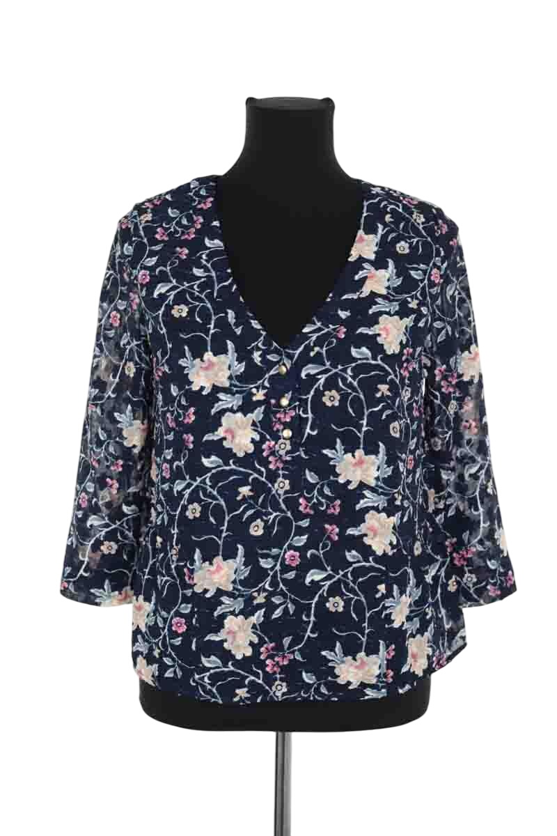 Blouse SEZANE - Seconde main Blue