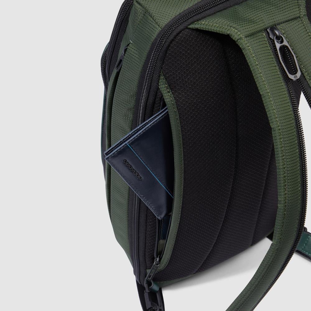 Crossbody bag for iPad® mini PIQUADRO Green