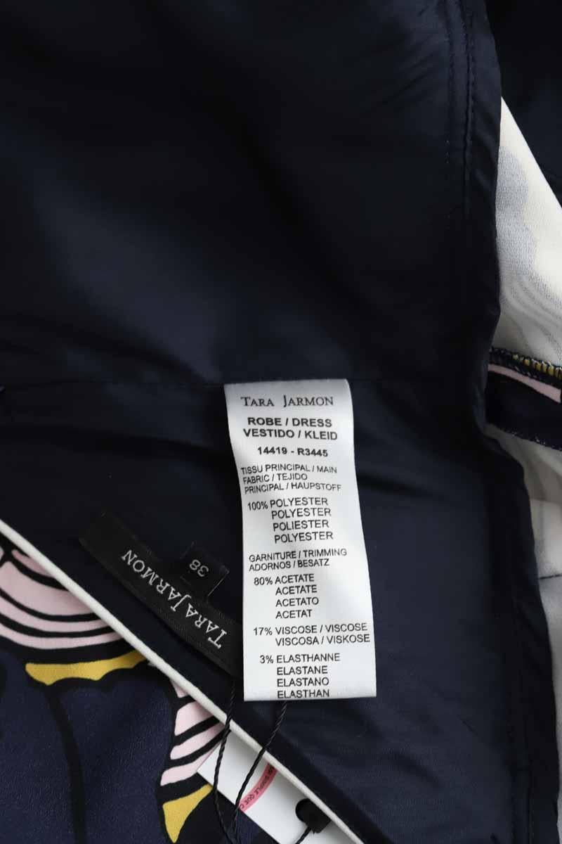 Blue dress TARA JARMON - Seconde Main Blue