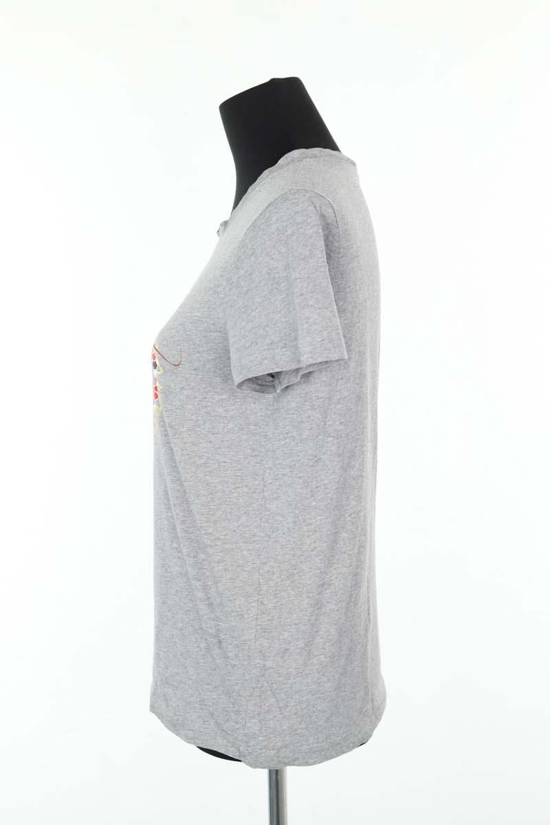 Cotton T-shirt KENZO - SECONDE MAIN Grey