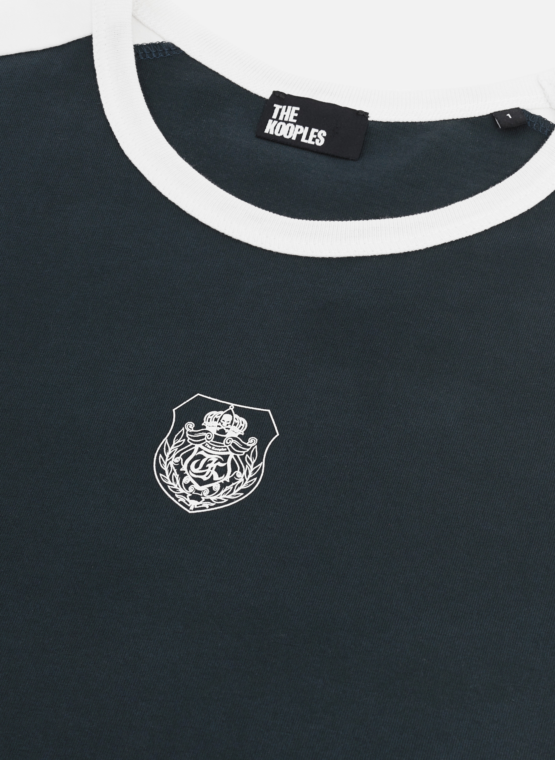 T-shirt THE KOOPLES Green