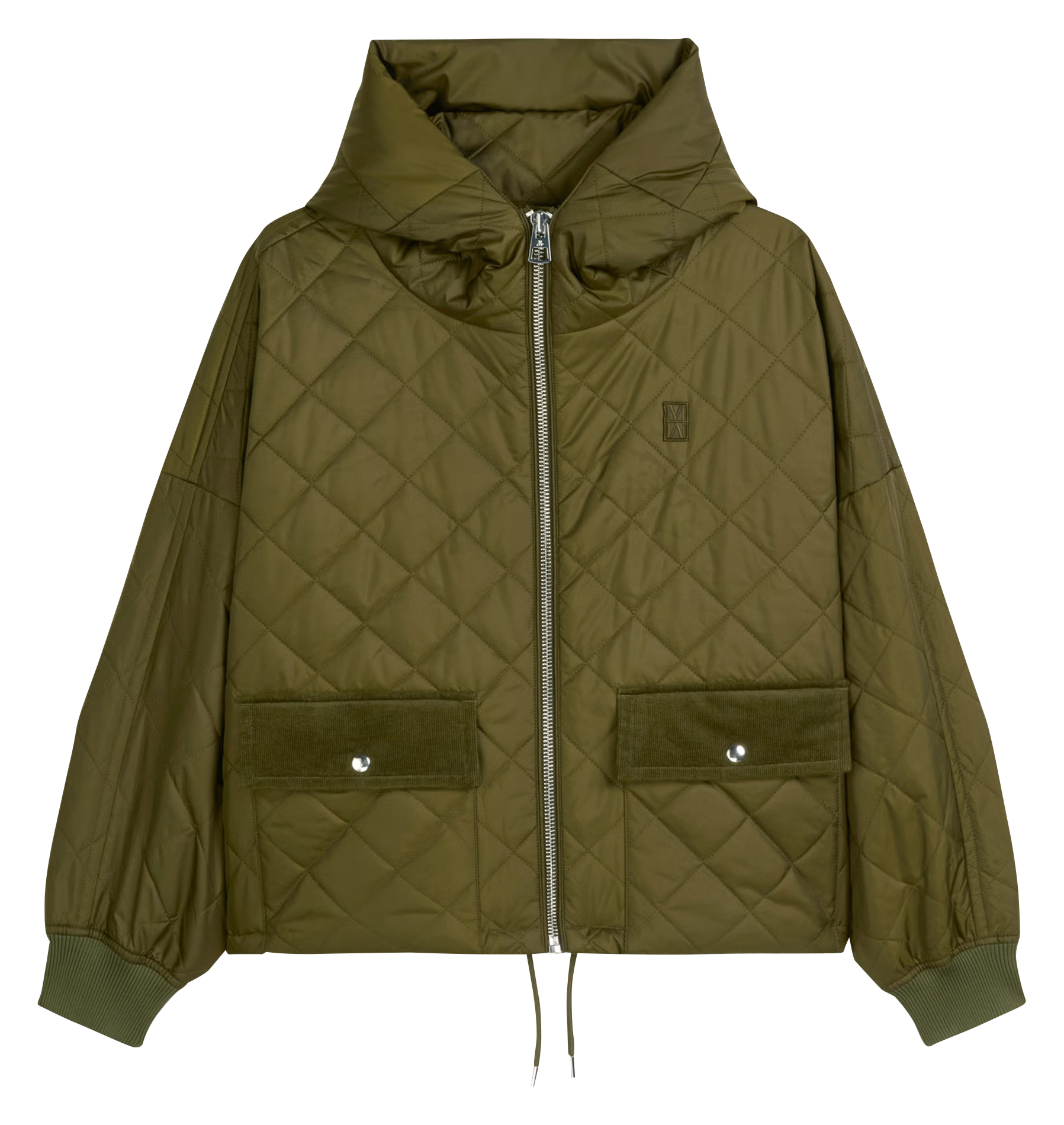 Veste matelassée unie à capuche MARC O&#039;POLO Vert