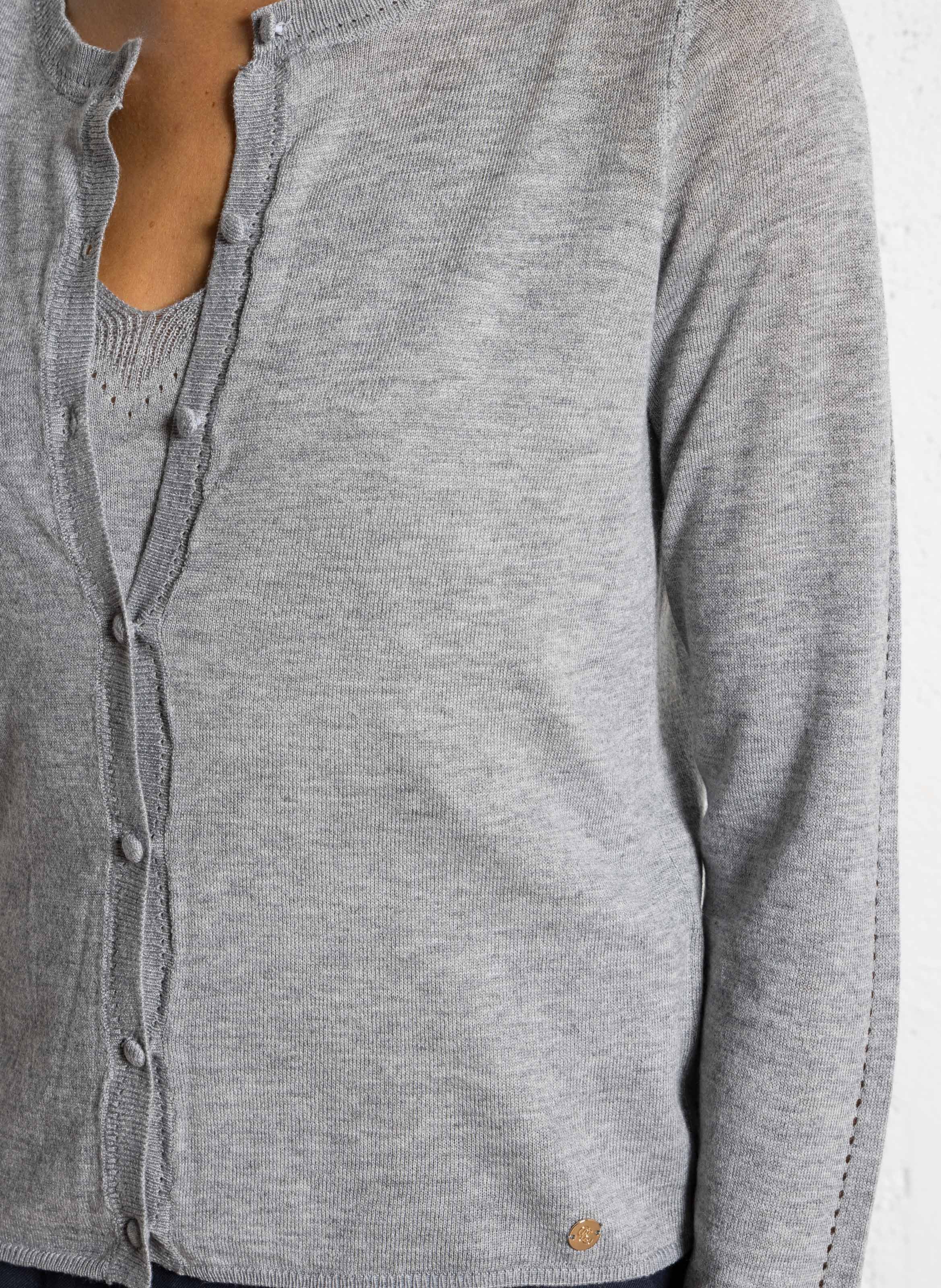 Twinset LA PETITE ETOILE Grau