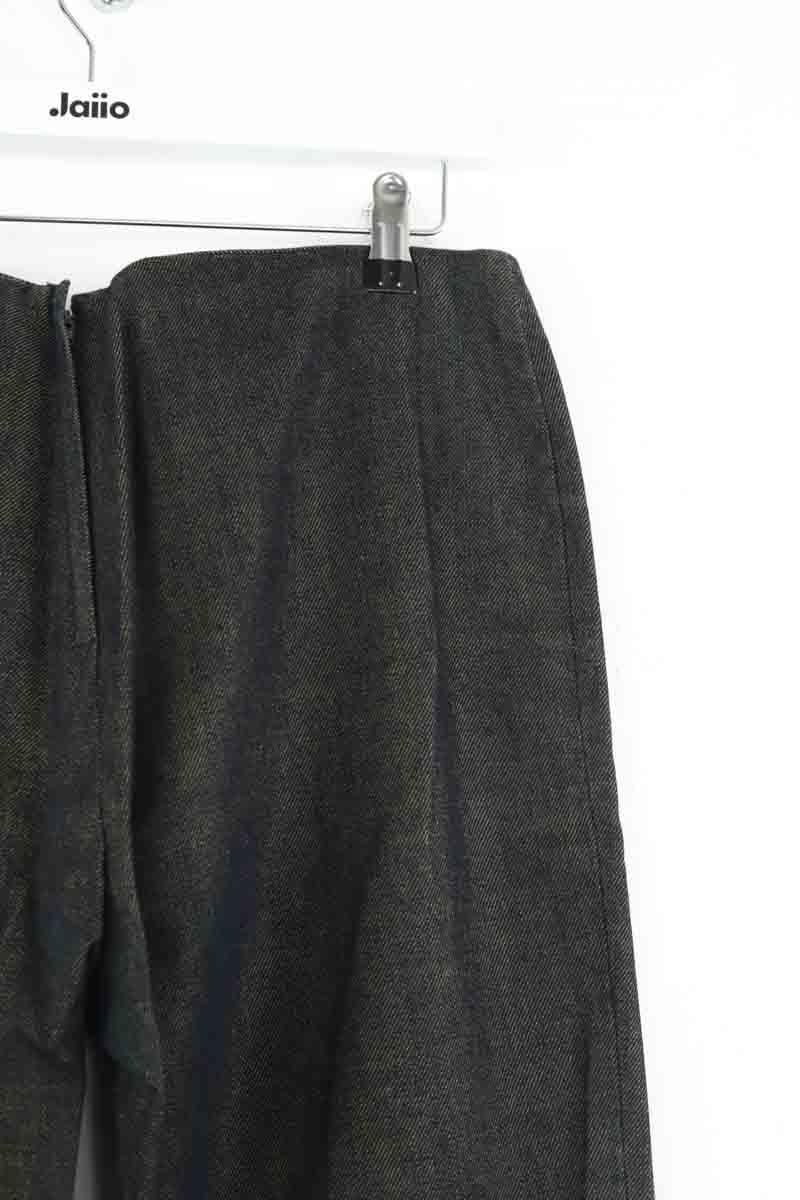 Cotton straight jeans KENZO - SECONDE MAIN Black