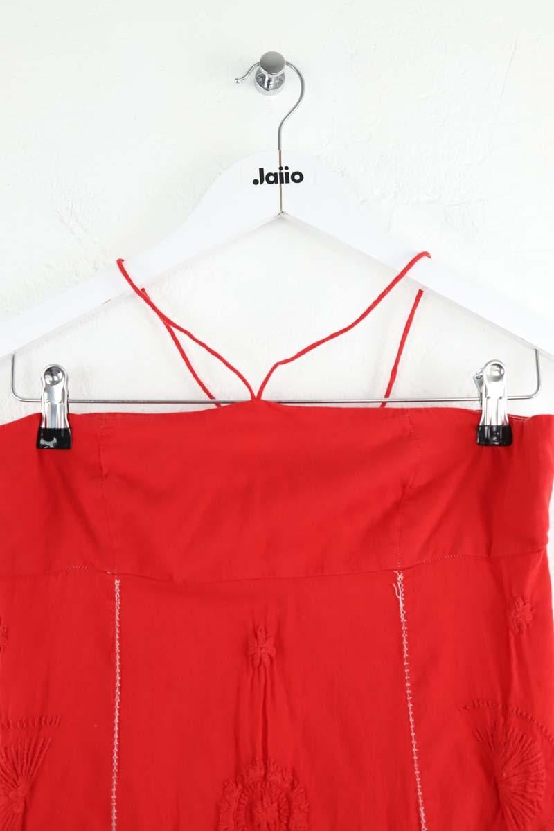 Cotton dress ANTIK BATIK - Seconde Main Red