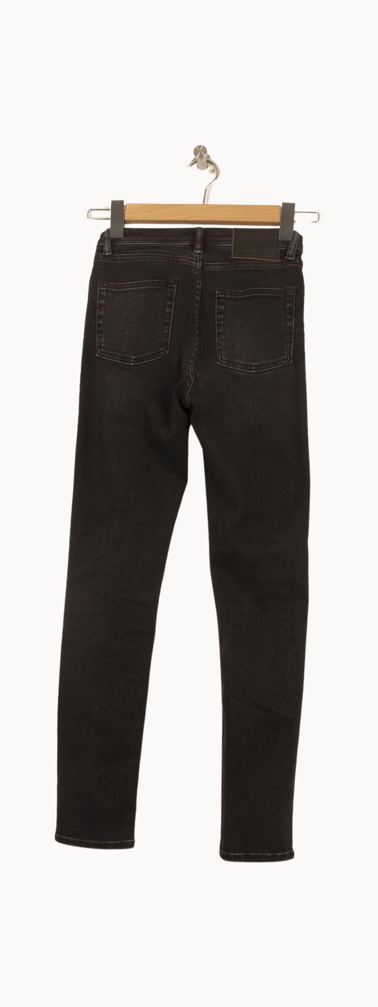 Jean ACNE STUDIOS - Seconde Main Noir