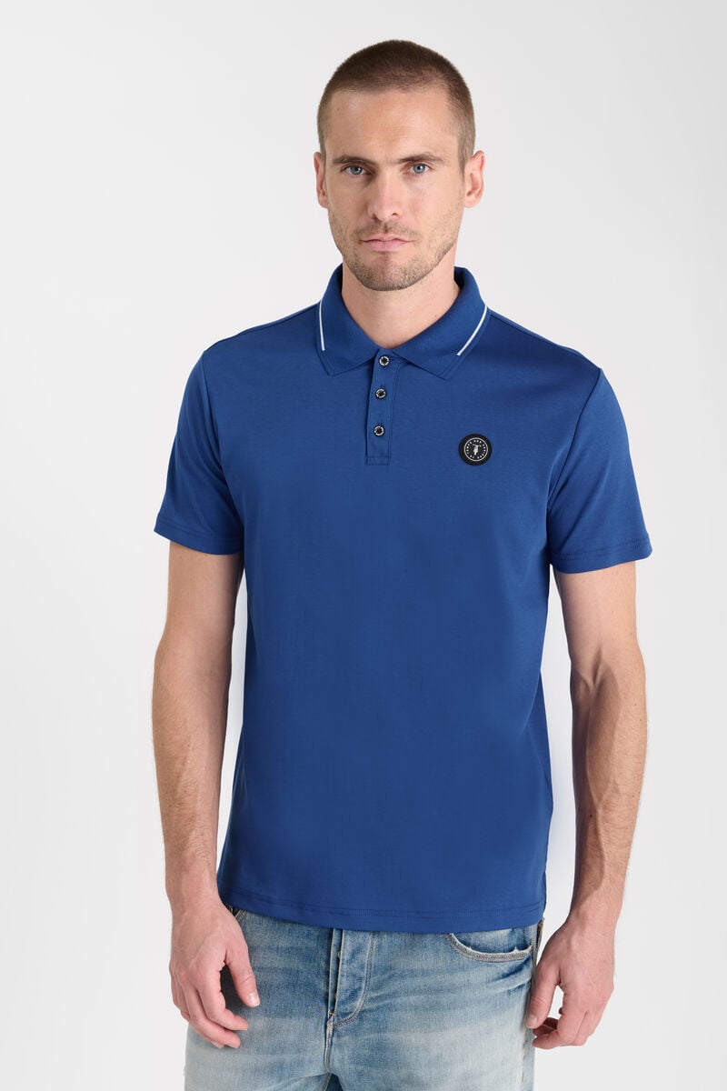 Polo shirt LE TEMPS DES CERISES Blue