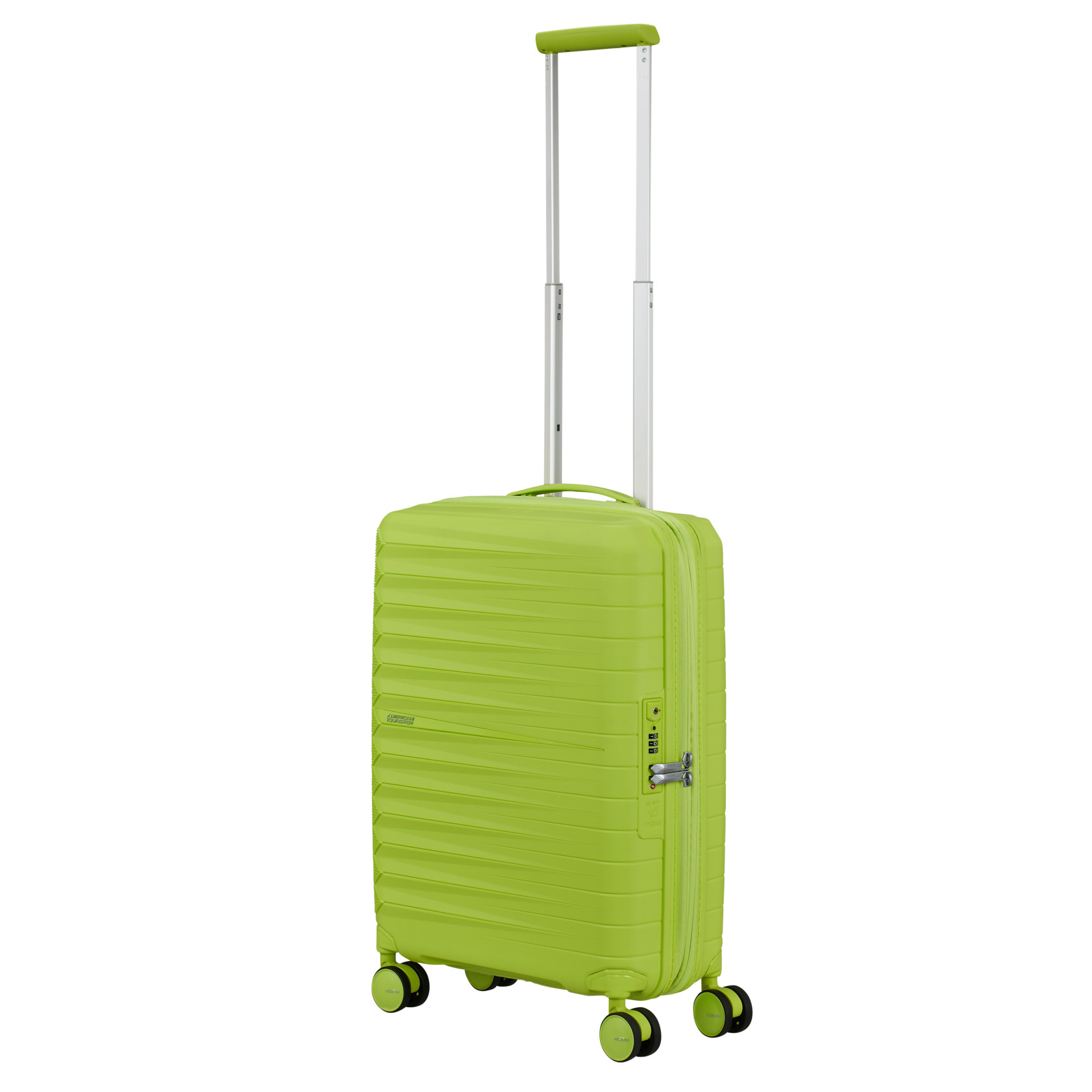 Fastforward 4-wheel carry-on suitcase Green