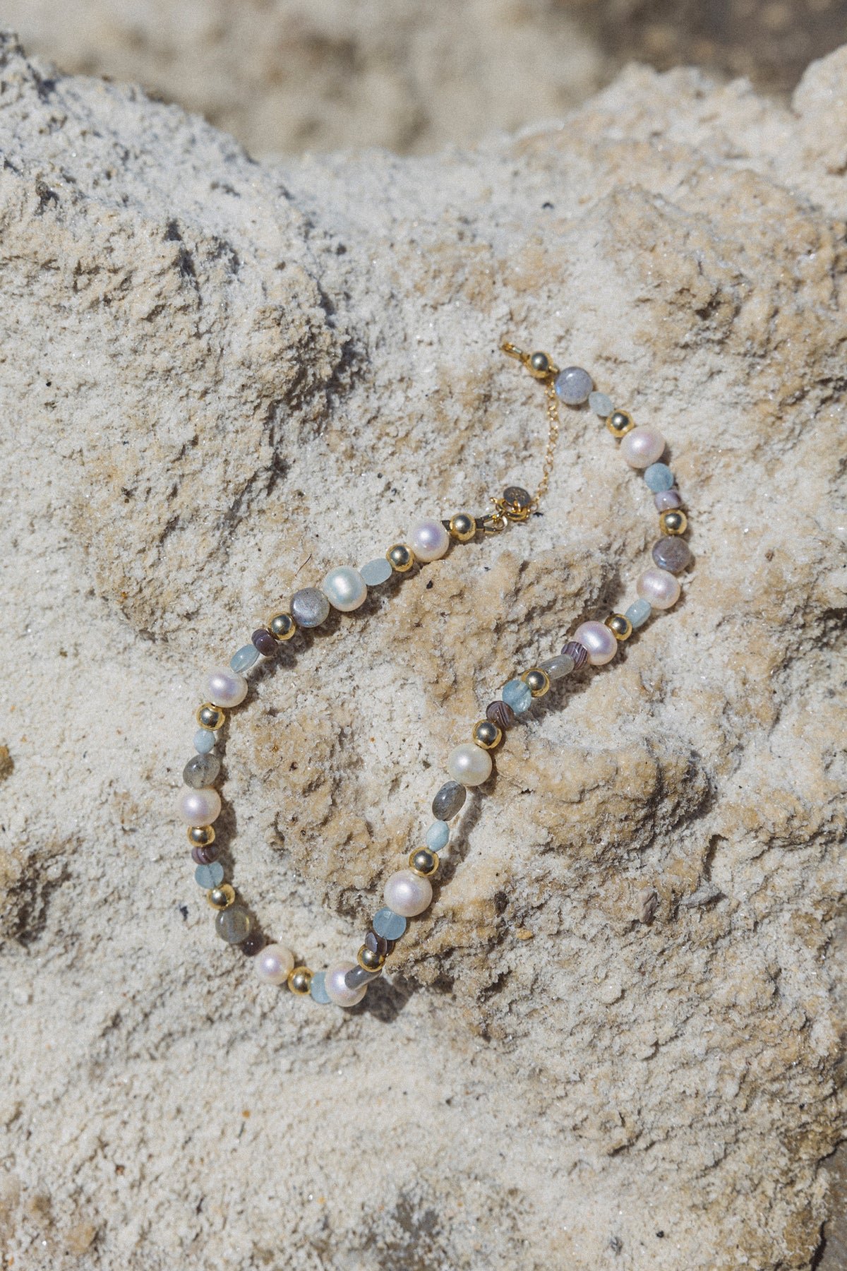 Necklace Nina - Azel YAY Golden