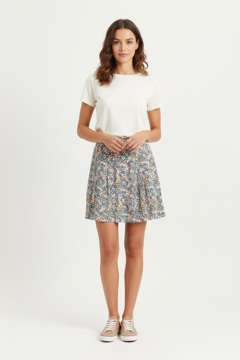 Short & midi skirt MARIE SIXTINE - SECONDE MAIN Multicolored