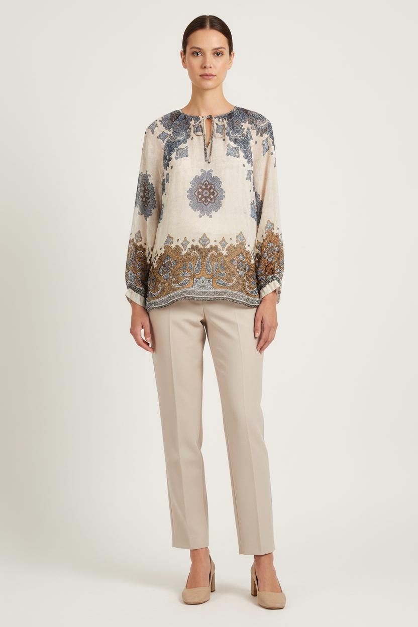 Blouse LIU JO - SECONDE MAIN Multicolored