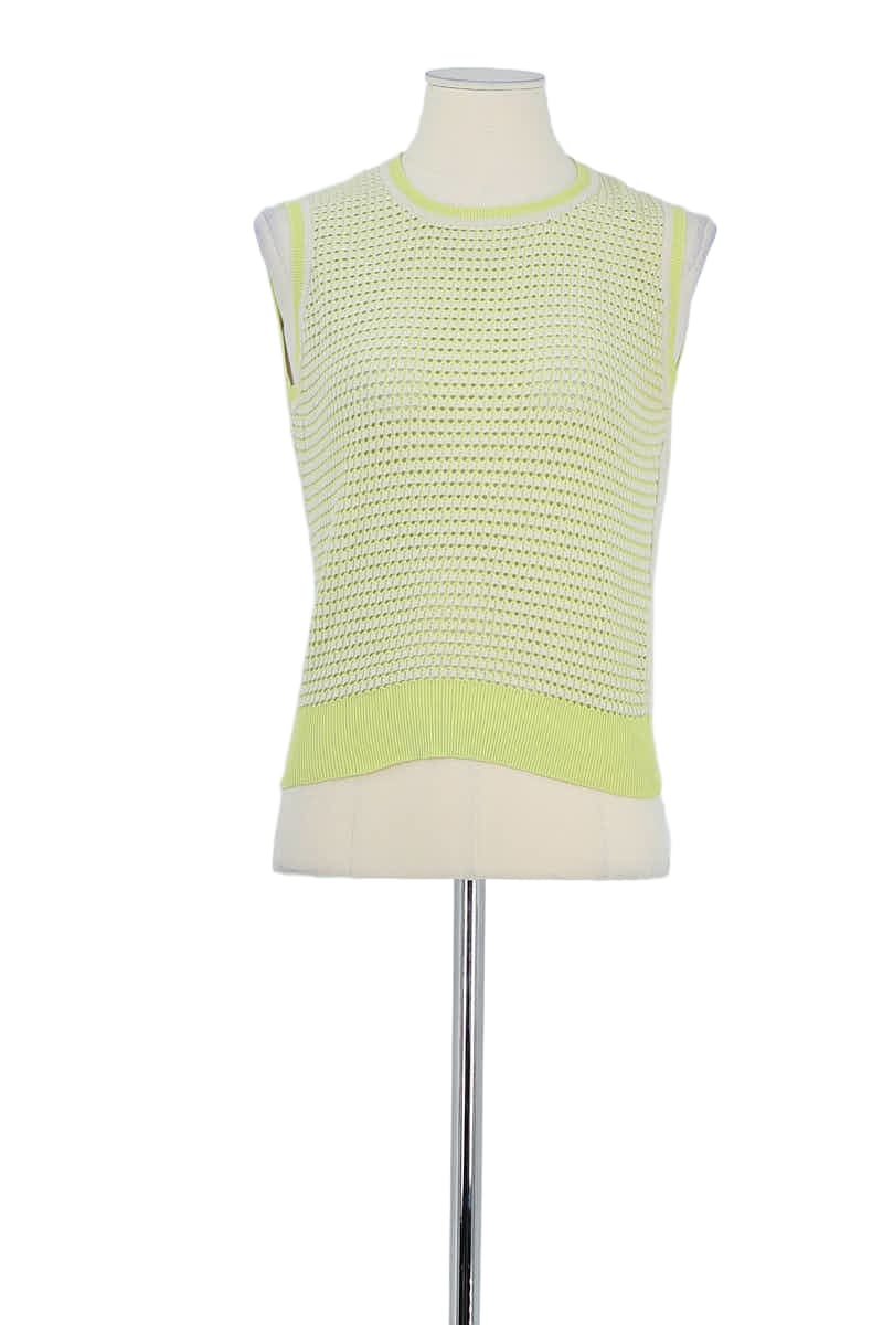 Azawood sleeveless top PAULE KA - Seconde main Yellow