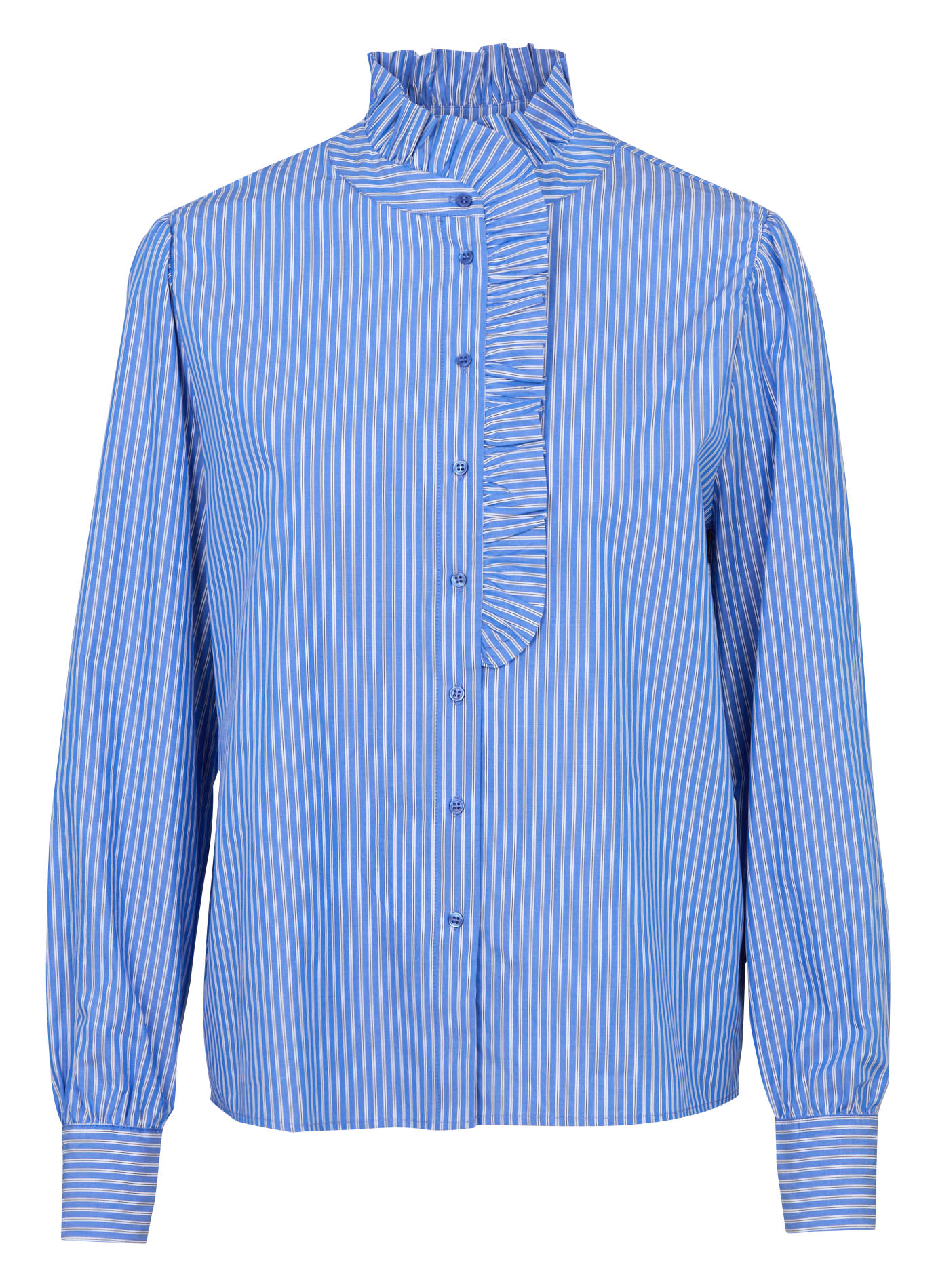 Alexandra dotted Swiss shirt MAISON 123 Blue